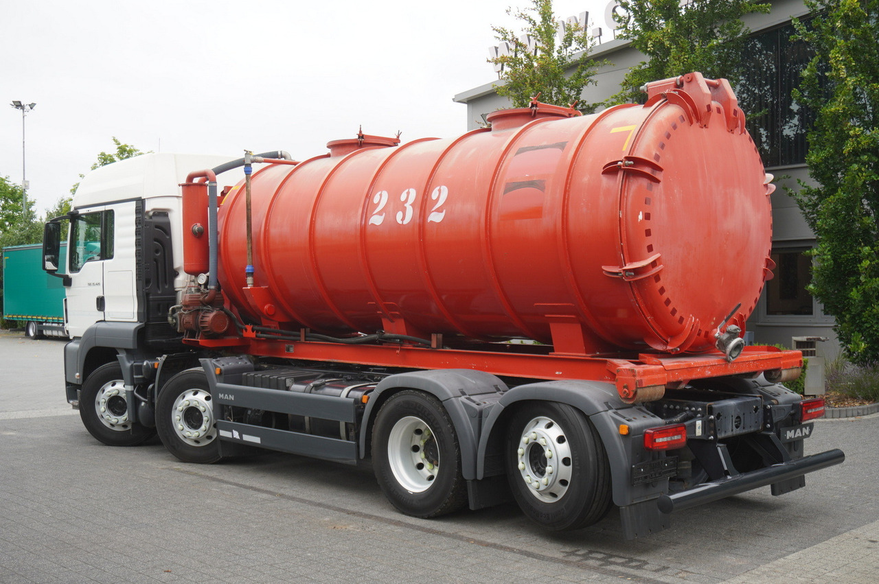 MAN TGS 35.420 8×2 / NEW septic barrel 13000 L / 3 steered axles - Máy rải phân dạng lỏng: hình 3 MAN TGS 35.420 8×2 / NEW septic barrel 13000 L / 3 steered axles - Máy rải phân dạng lỏng: hình 3