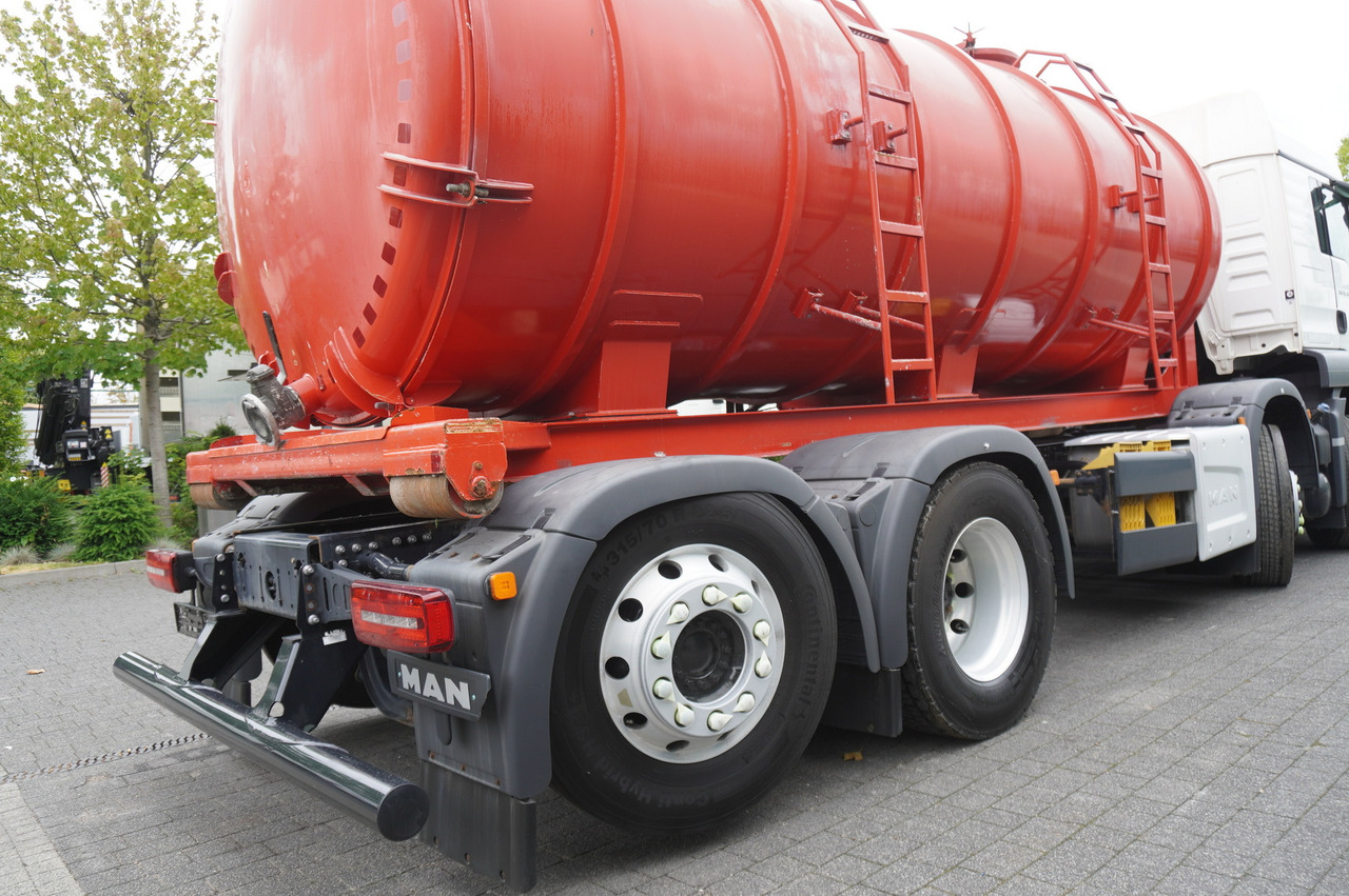 Xe bồn MAN TGS 35.420 8×2 / NEW septic barrel 13000 L / 3 steered axles: hình 13