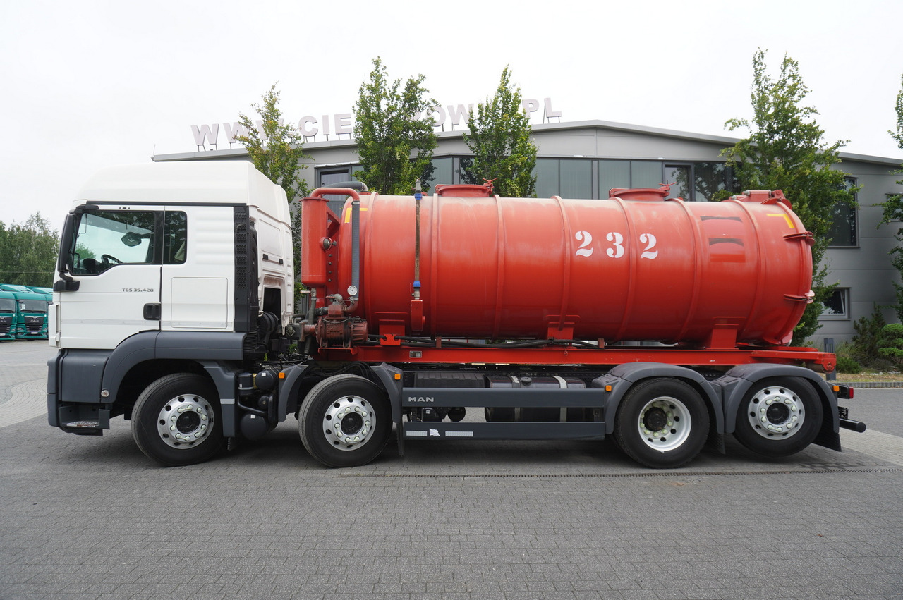 MAN TGS 35.420 8×2 / NEW septic barrel 13000 L / 3 steered axles - Xe bồn: hình 2 MAN TGS 35.420 8×2 / NEW septic barrel 13000 L / 3 steered axles - Xe bồn: hình 2