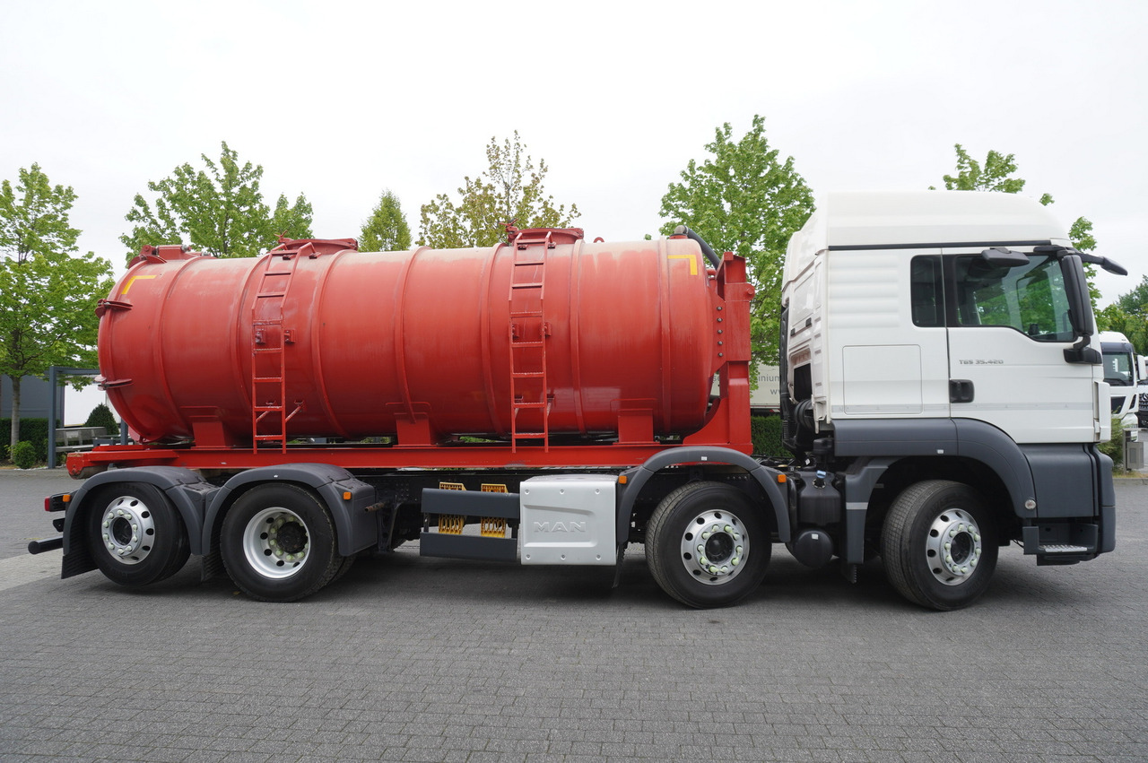 MAN TGS 35.420 8×2 / NEW septic barrel 13000 L / 3 steered axles - Xe bồn: hình 5 MAN TGS 35.420 8×2 / NEW septic barrel 13000 L / 3 steered axles - Xe bồn: hình 5