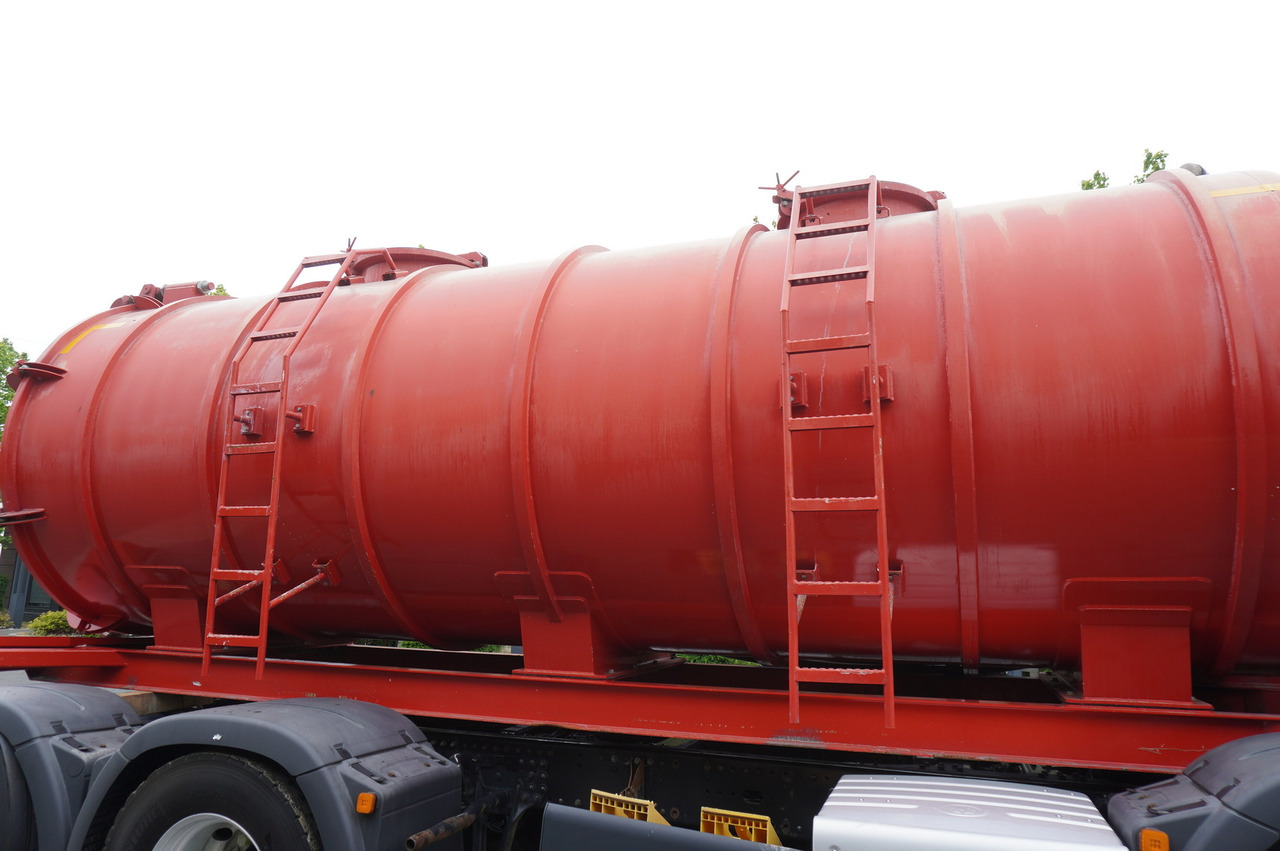 Xe bồn MAN TGS 35.420 8×2 / NEW septic barrel 13000 L / 3 steered axles: hình 11