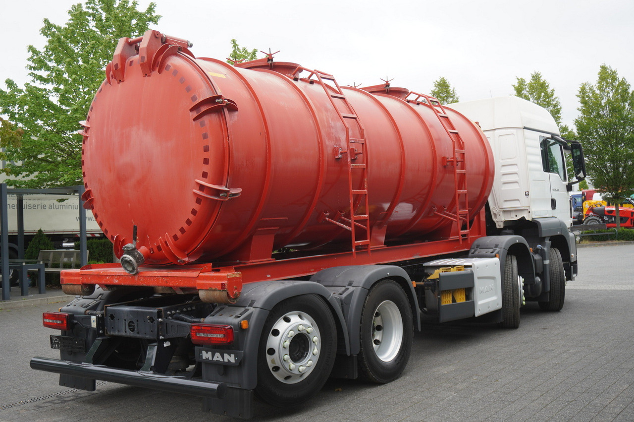 MAN TGS 35.420 8×2 / NEW septic barrel 13000 L / 3 steered axles - Máy phun bùn: hình 4 MAN TGS 35.420 8×2 / NEW septic barrel 13000 L / 3 steered axles - Máy phun bùn: hình 4