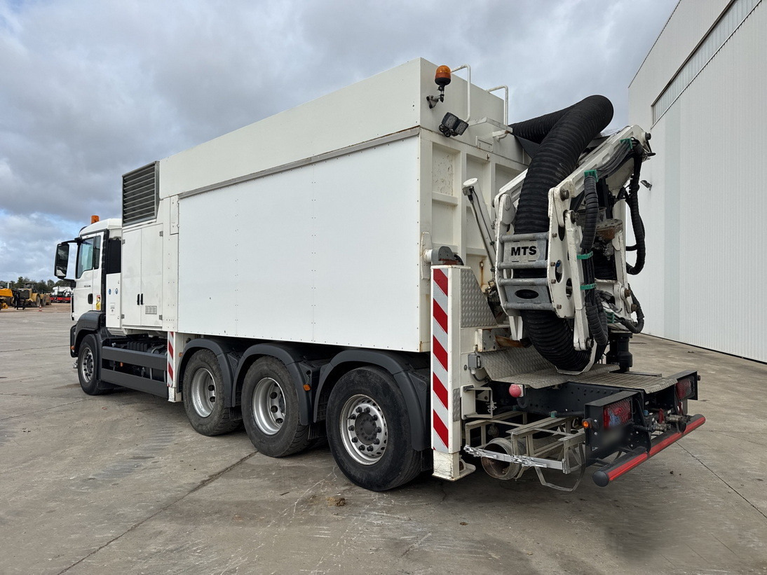 MAN TGS 35.480 8x4 / MTS 4A14T 36.000V vacuum truck / 10 m3 - Xe tải chân không: hình 5 MAN TGS 35.480 8x4 / MTS 4A14T 36.000V vacuum truck / 10 m3 - Xe tải chân không: hình 5