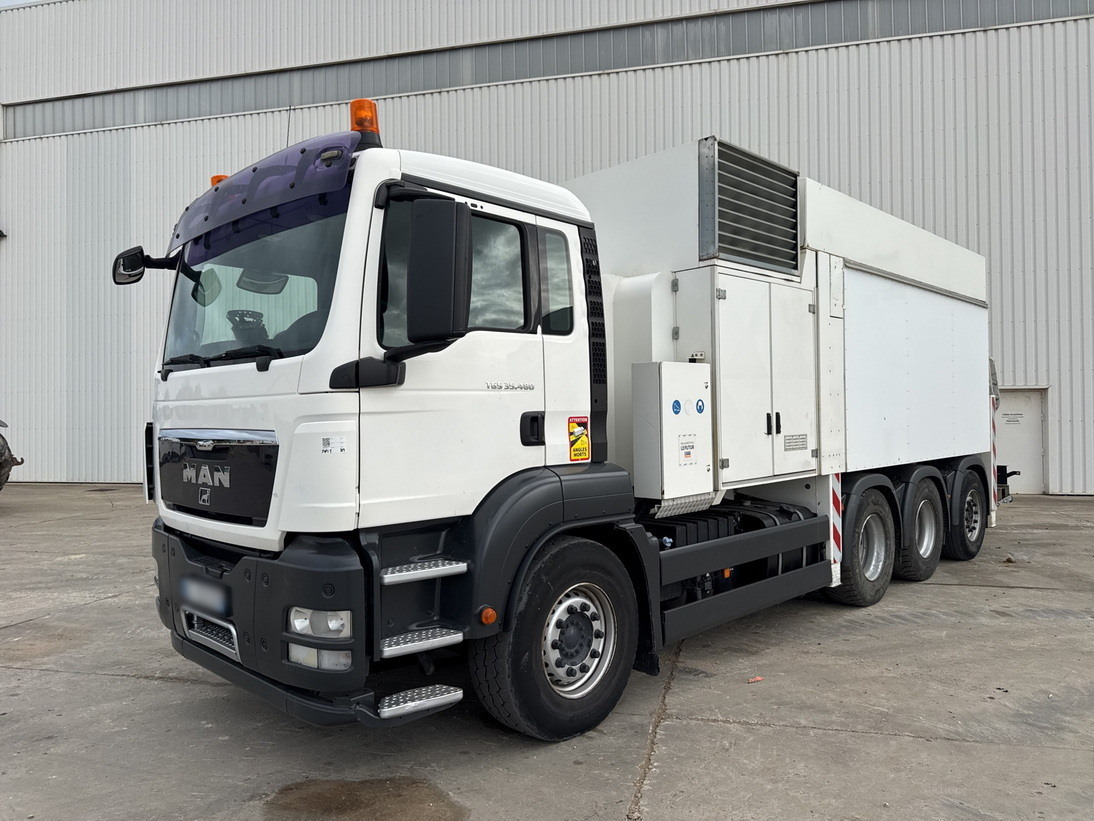 MAN TGS 35.480 8x4 / MTS 4A14T 36.000V vacuum truck / 10 m3 - Xe tải chân không: hình 2 MAN TGS 35.480 8x4 / MTS 4A14T 36.000V vacuum truck / 10 m3 - Xe tải chân không: hình 2