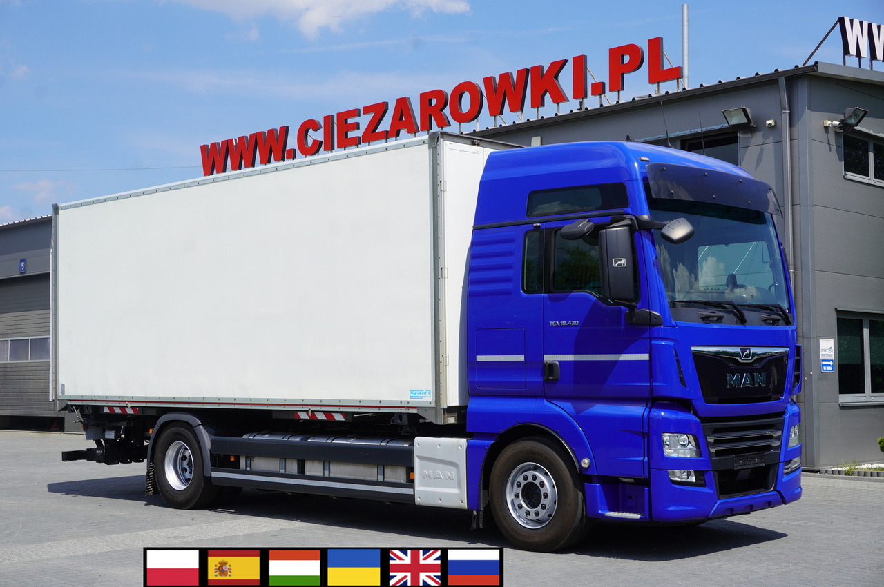 MAN TGX 18.430 / 18 EPAL Box / sleeping cab / 2021 / 4 units - Xe tải hộp: hình 1 MAN TGX 18.430 / 18 EPAL Box / sleeping cab / 2021 / 4 units - Xe tải hộp: hình 1
