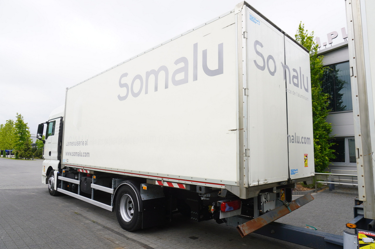 Xe tải hộp MAN TGX 18.430 / 18 EPAL box / Fruehauf 18 EPAL box trailer / 2021: hình 8