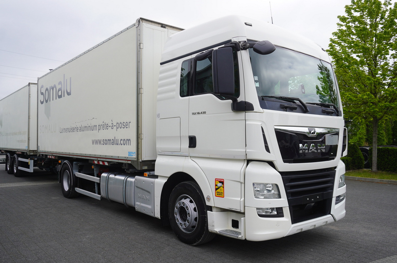 MAN TGX 18.430 / 18 EPAL box / Fruehauf 18 EPAL box trailer / 2021 - Xe tải hộp: hình 5 MAN TGX 18.430 / 18 EPAL box / Fruehauf 18 EPAL box trailer / 2021 - Xe tải hộp: hình 5
