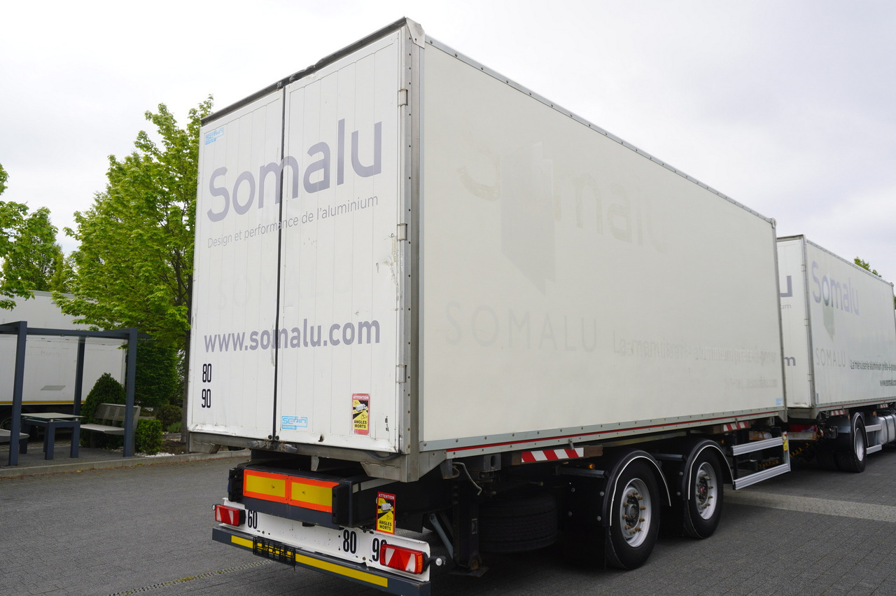 Xe tải hộp MAN TGX 18.430 / 18 EPAL box / Fruehauf 18 EPAL box trailer / 2021: hình 13