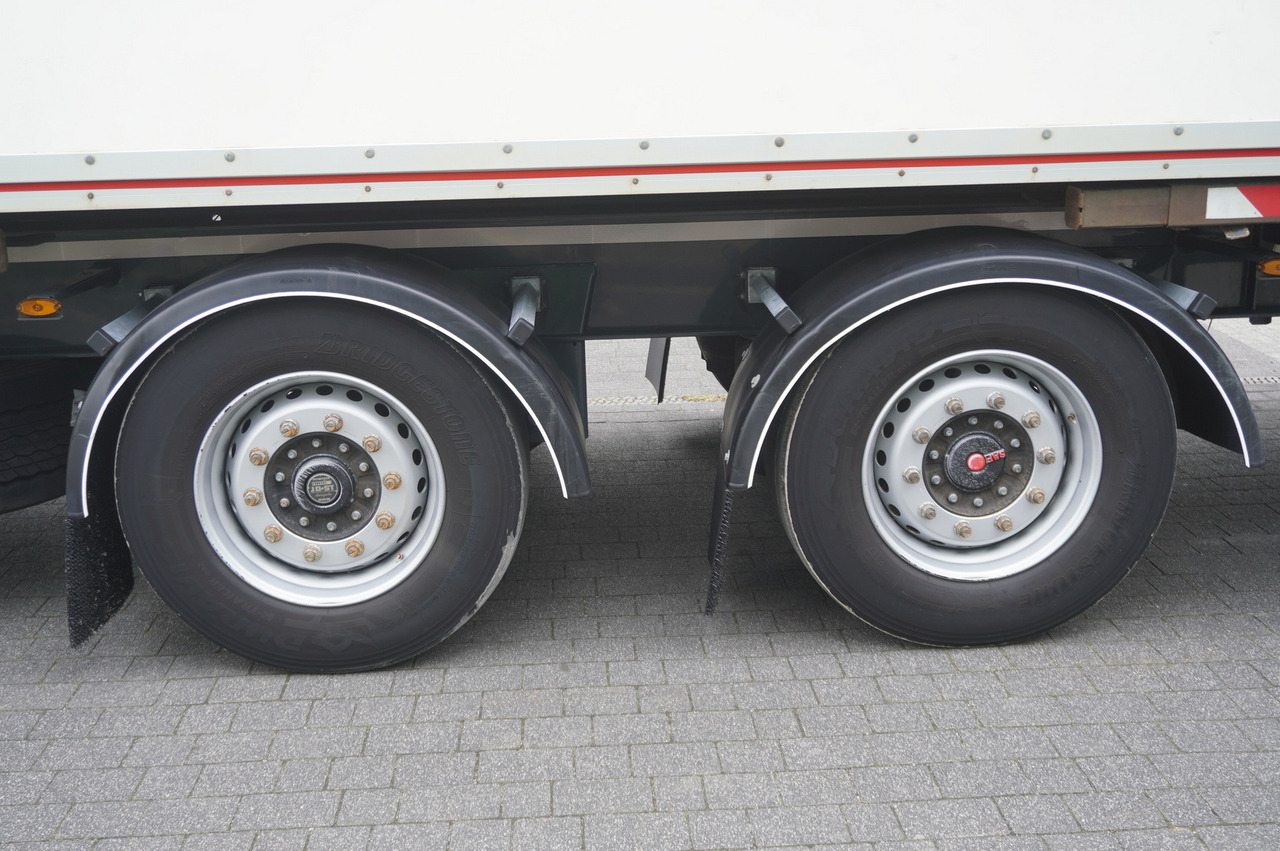 Xe tải hộp MAN TGX 18.430 / 18 EPAL box / Fruehauf 18 EPAL box trailer / 2021: hình 16