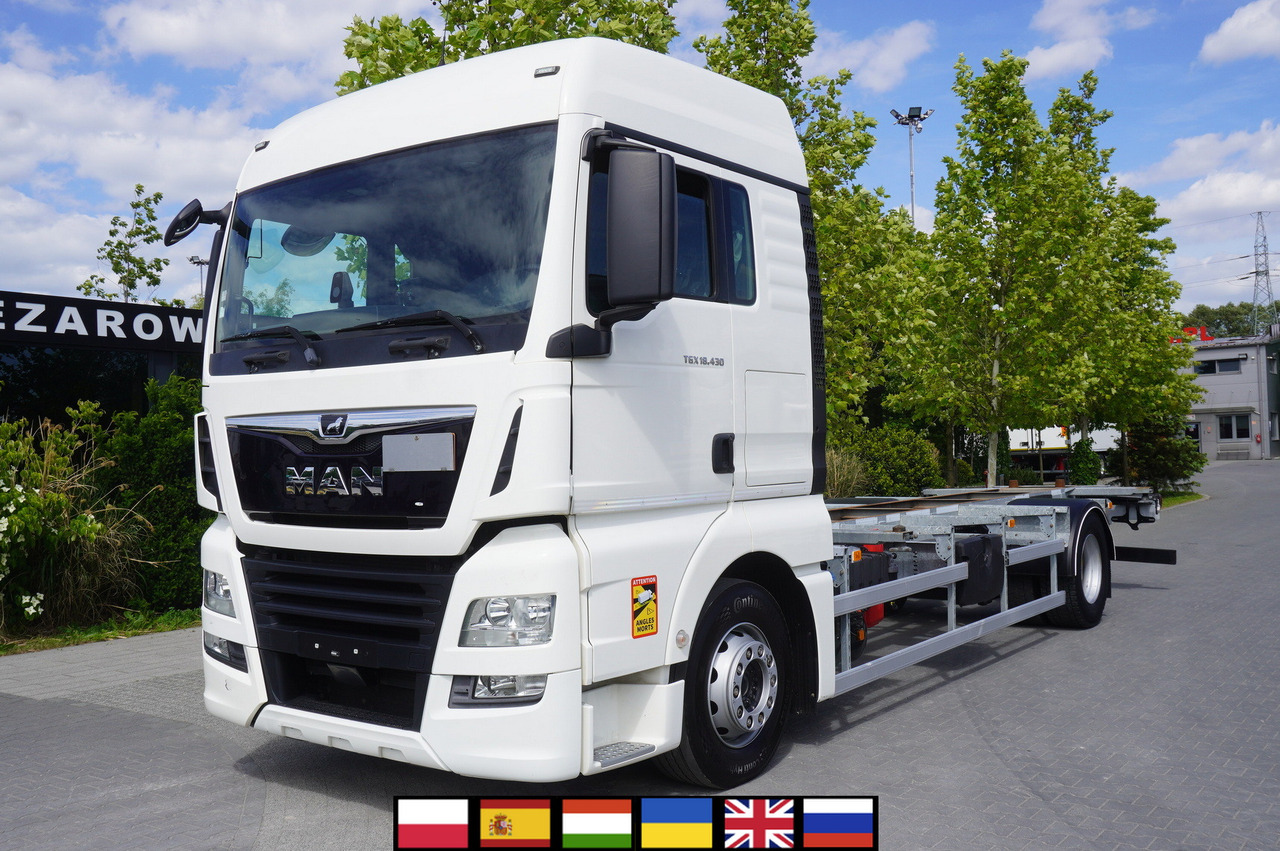 MAN TGX 18.430 / BDF 7.5 m / sleeping cab / 2021 - Xe chở container/ Xe tải hoán đổi thân: hình 1 MAN TGX 18.430 / BDF 7.5 m / sleeping cab / 2021 - Xe chở container/ Xe tải hoán đổi thân: hình 1