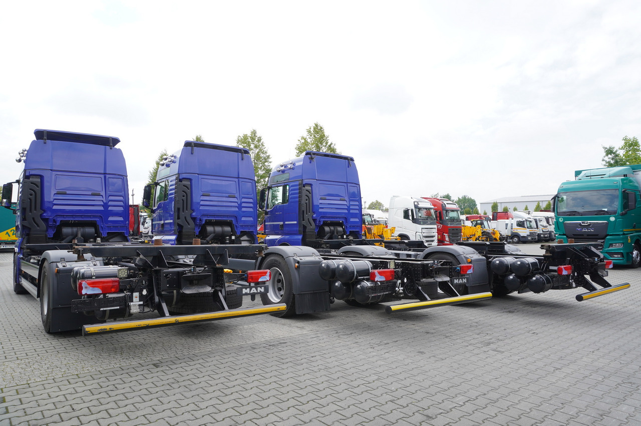 MAN TGX 18.430 / BDF / sleeping cab / 2021 / 4 units - Xe chở container/ Xe tải hoán đổi thân: hình 4 MAN TGX 18.430 / BDF / sleeping cab / 2021 / 4 units - Xe chở container/ Xe tải hoán đổi thân: hình 4