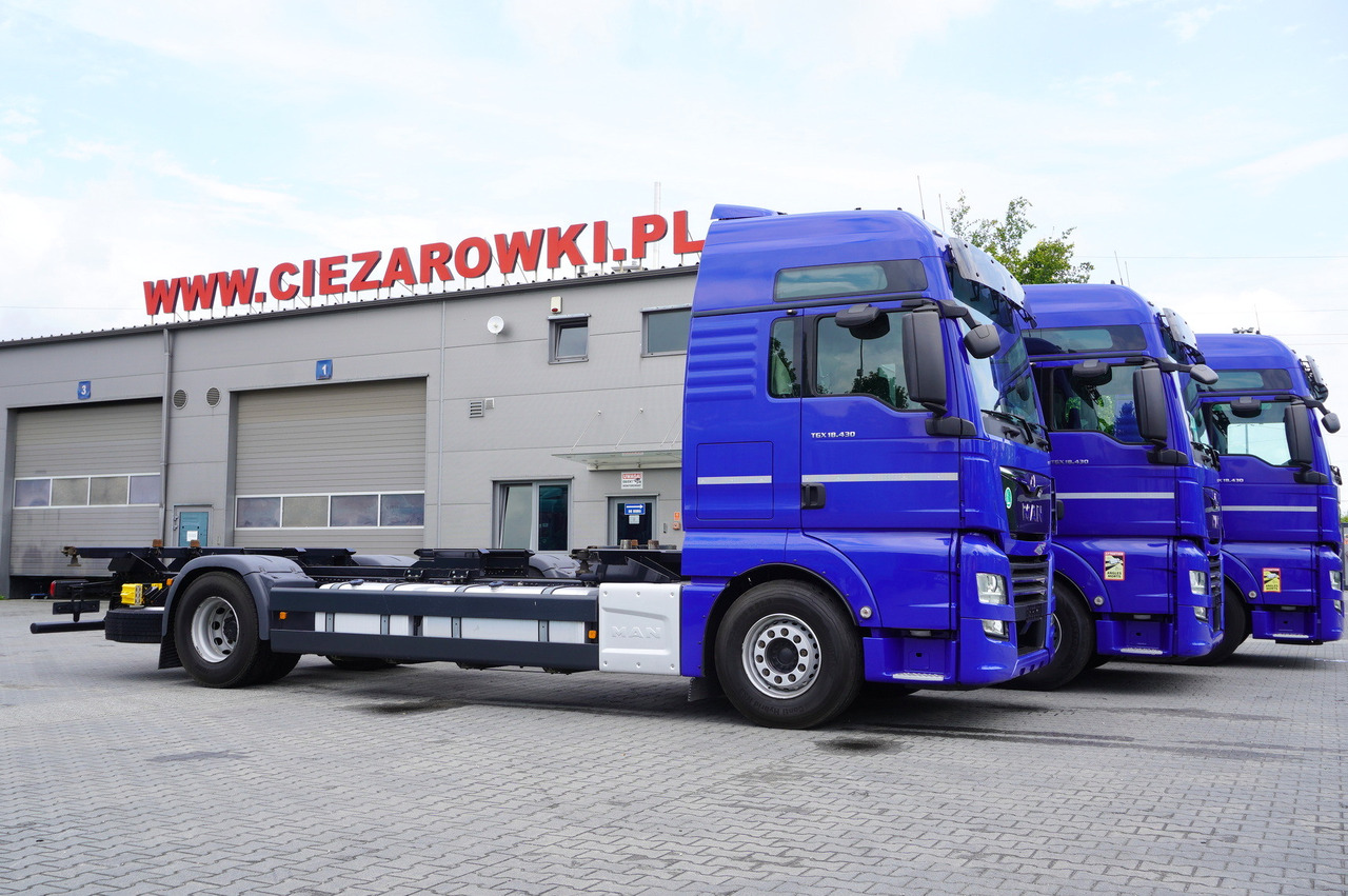 MAN TGX 18.430 / BDF / sleeping cab / 2021 / 4 units - Xe chở container/ Xe tải hoán đổi thân: hình 2 MAN TGX 18.430 / BDF / sleeping cab / 2021 / 4 units - Xe chở container/ Xe tải hoán đổi thân: hình 2