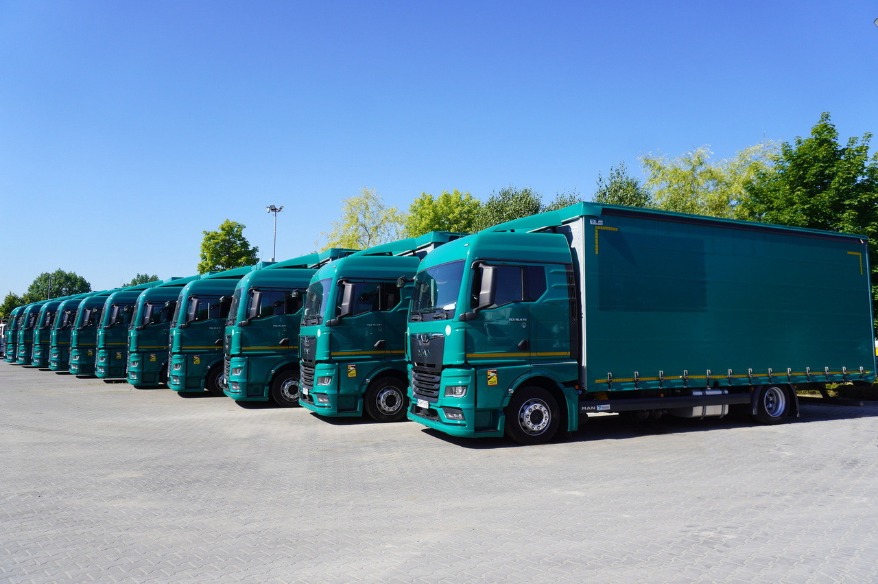MAN TGX 18.470 / 2022 / Curtainsider 19 EPAL / Retarder / 15 units - Xe tải thùng mui bạt: hình 2 MAN TGX 18.470 / 2022 / Curtainsider 19 EPAL / Retarder / 15 units - Xe tải thùng mui bạt: hình 2