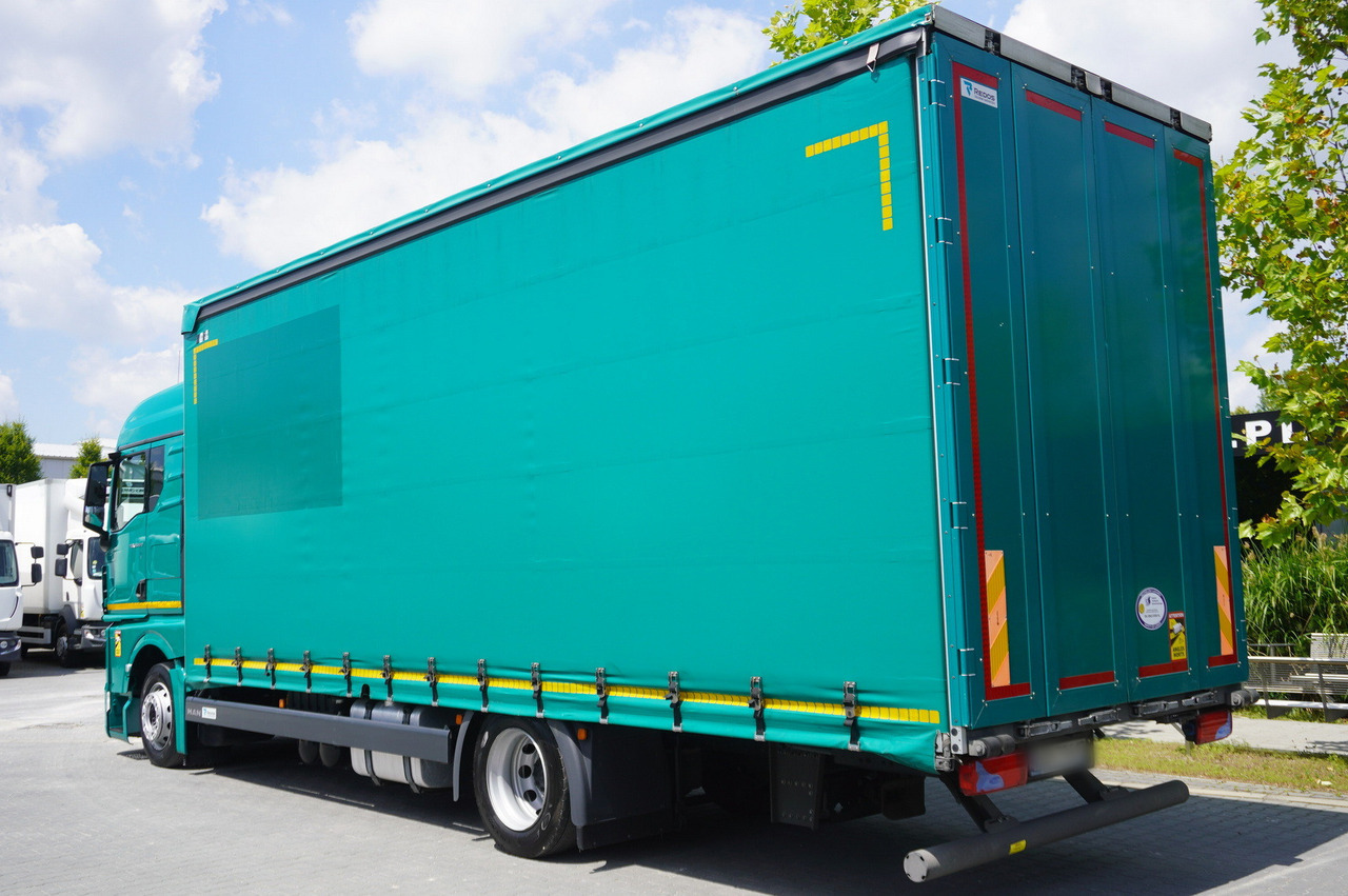 MAN TGX 18.470 / 2022 / Curtainsider 19 EPAL / Retarder / 15 units - Xe tải thùng mui bạt: hình 4 MAN TGX 18.470 / 2022 / Curtainsider 19 EPAL / Retarder / 15 units - Xe tải thùng mui bạt: hình 4
