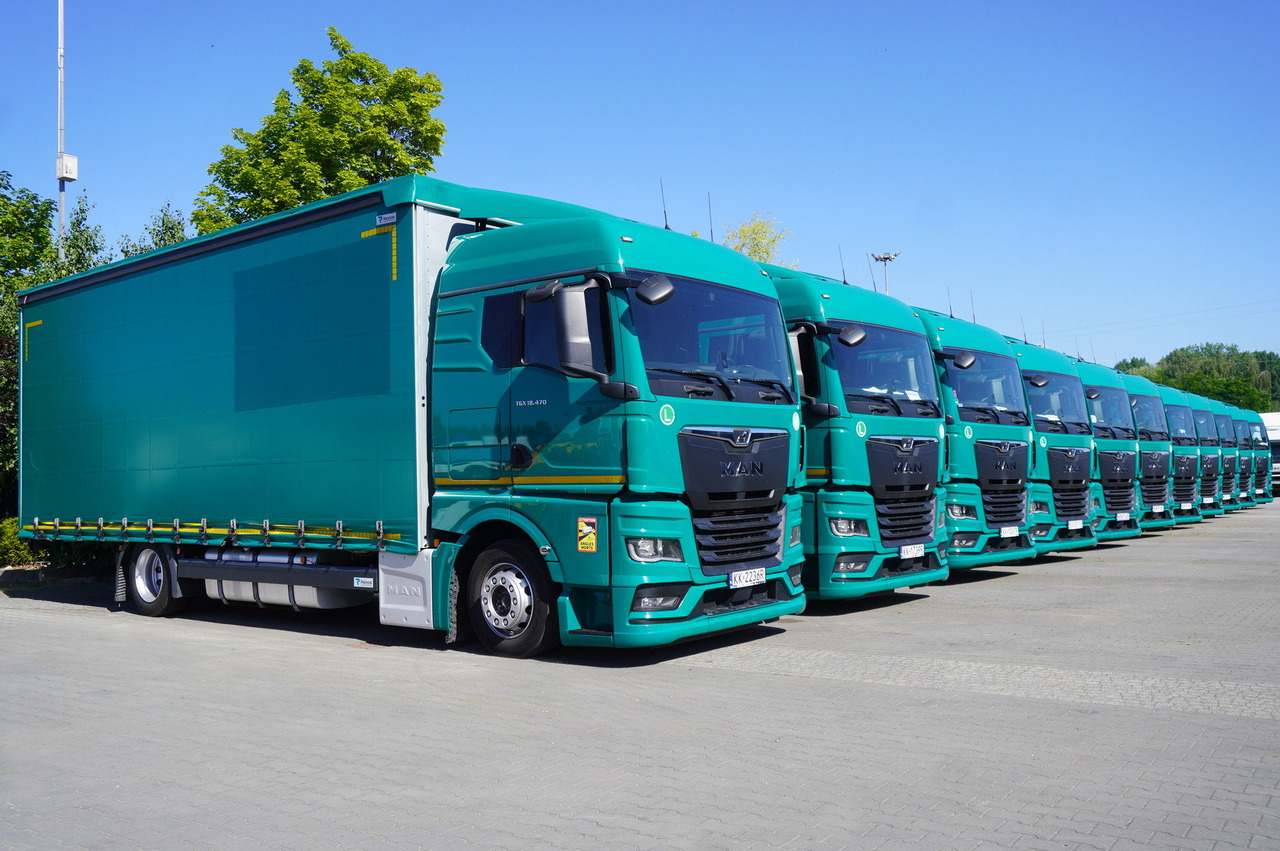 MAN TGX 18.470 / 2022 / Curtainsider 19 EPAL / Retarder / 15 units - Xe tải thùng mui bạt: hình 3 MAN TGX 18.470 / 2022 / Curtainsider 19 EPAL / Retarder / 15 units - Xe tải thùng mui bạt: hình 3