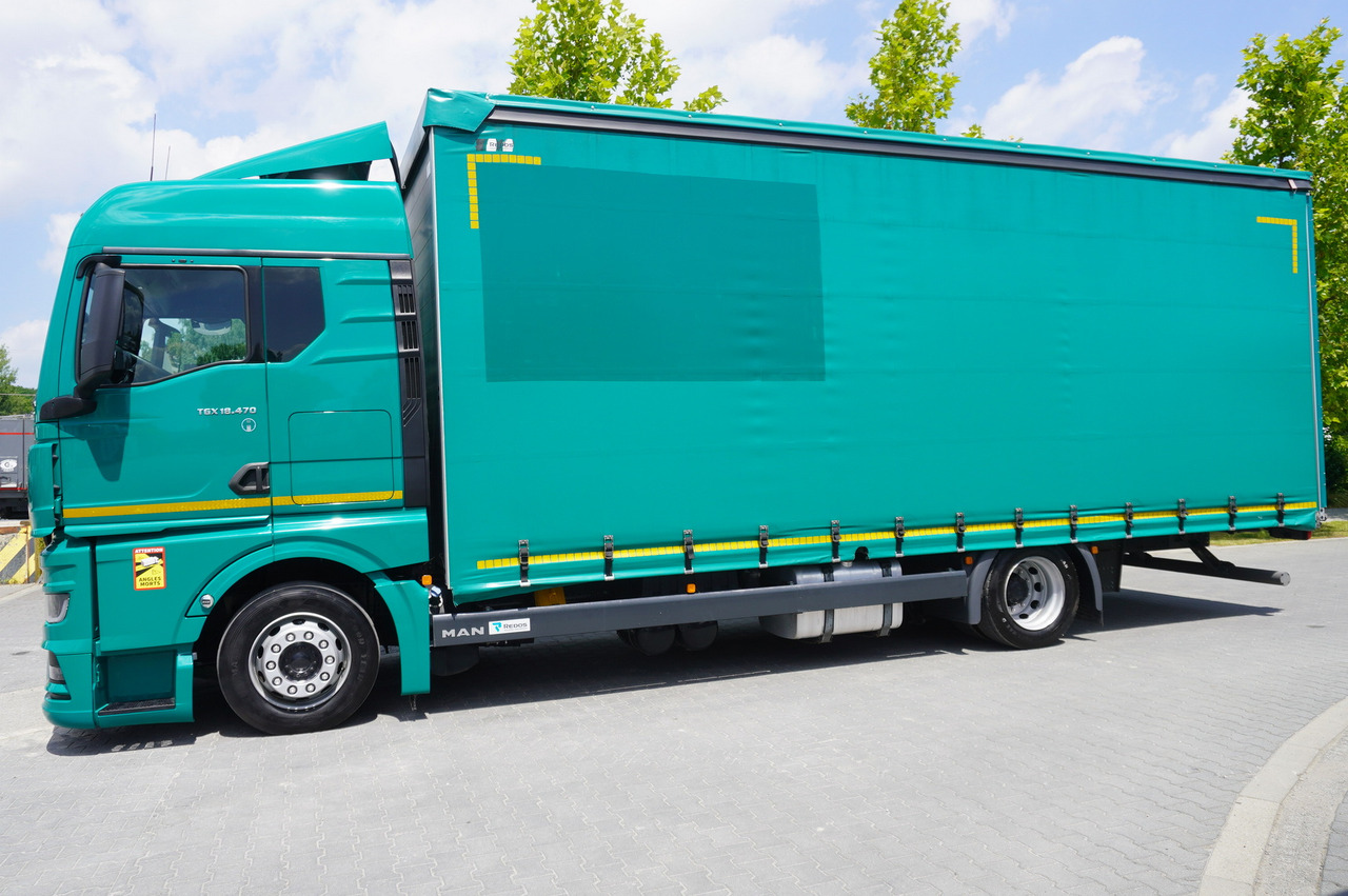 MAN TGX 18.470 / 2022 / Curtainsider 19 EPAL / Retarder / 15 units - Xe tải thùng mui bạt: hình 2 MAN TGX 18.470 / 2022 / Curtainsider 19 EPAL / Retarder / 15 units - Xe tải thùng mui bạt: hình 2