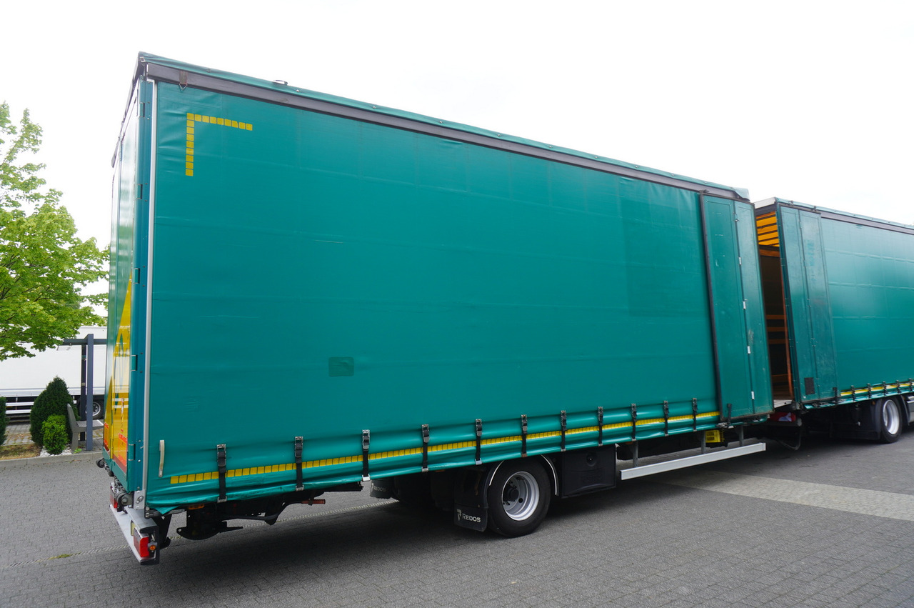MAN TGX 18.470 / Trailer 19 EPAL / Curtainsider 19 EPAL / 2022 / Retarder / 15 units - Xe tải thùng mui bạt: hình 4 MAN TGX 18.470 / Trailer 19 EPAL / Curtainsider 19 EPAL / 2022 / Retarder / 15 units - Xe tải thùng mui bạt: hình 4