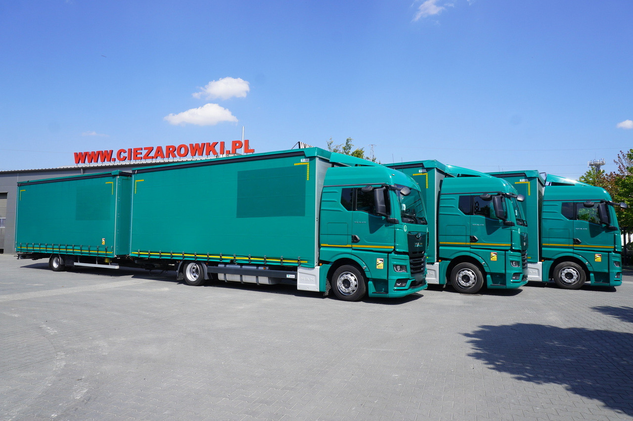 MAN TGX 18.470 / Trailer 19 EPAL / Curtainsider 19 EPAL / 2022 / Retarder / 15 units - Xe tải thùng mui bạt: hình 2 MAN TGX 18.470 / Trailer 19 EPAL / Curtainsider 19 EPAL / 2022 / Retarder / 15 units - Xe tải thùng mui bạt: hình 2