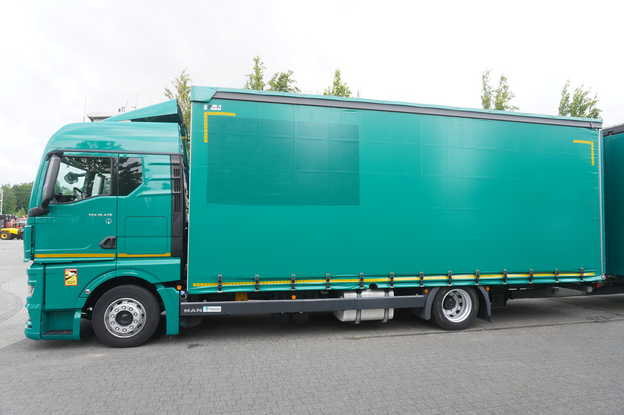 MAN TGX 18.470 / Trailer 19 EPAL / Curtainsider 19 EPAL / 2022 / Retarder / 15 units - Xe tải thùng mui bạt: hình 5 MAN TGX 18.470 / Trailer 19 EPAL / Curtainsider 19 EPAL / 2022 / Retarder / 15 units - Xe tải thùng mui bạt: hình 5