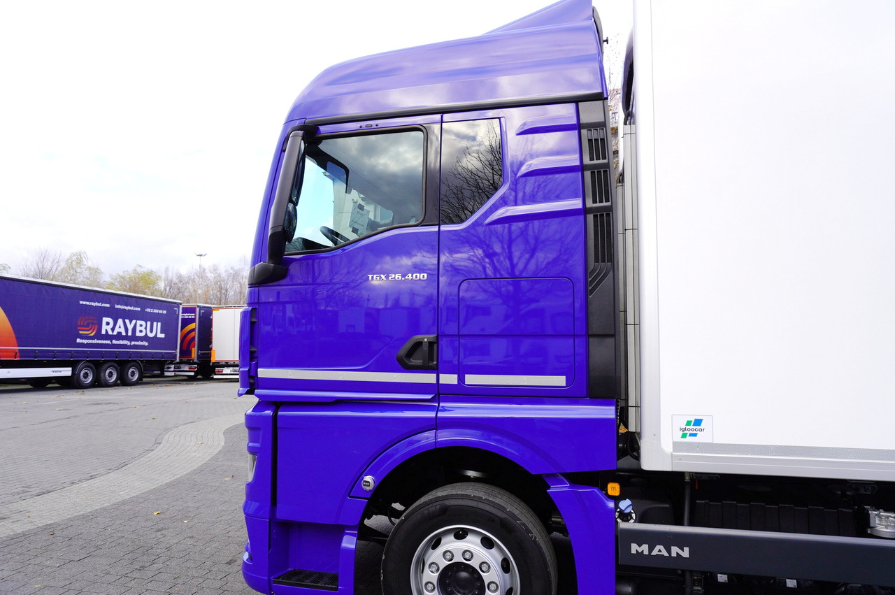 MAN TGX 26.400 / IGLOOCAR 20 pallets / Carrier Supra 1250 Silent - Xe tải đông lạnh: hình 5 MAN TGX 26.400 / IGLOOCAR 20 pallets / Carrier Supra 1250 Silent - Xe tải đông lạnh: hình 5