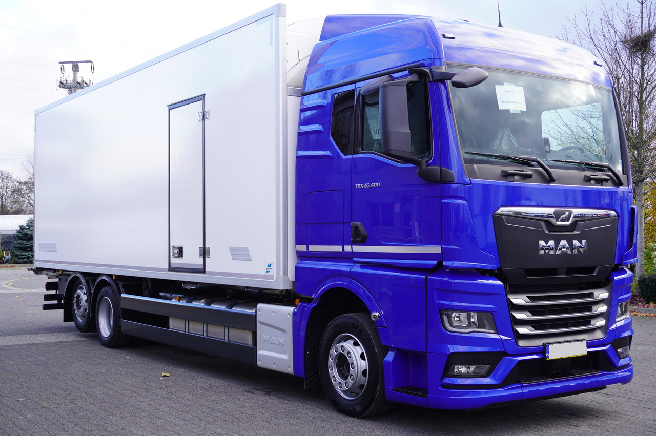 MAN TGX 26.400 / IGLOOCAR 20 pallets / Carrier Supra 1250 Silent - Xe tải đông lạnh: hình 1 MAN TGX 26.400 / IGLOOCAR 20 pallets / Carrier Supra 1250 Silent - Xe tải đông lạnh: hình 1