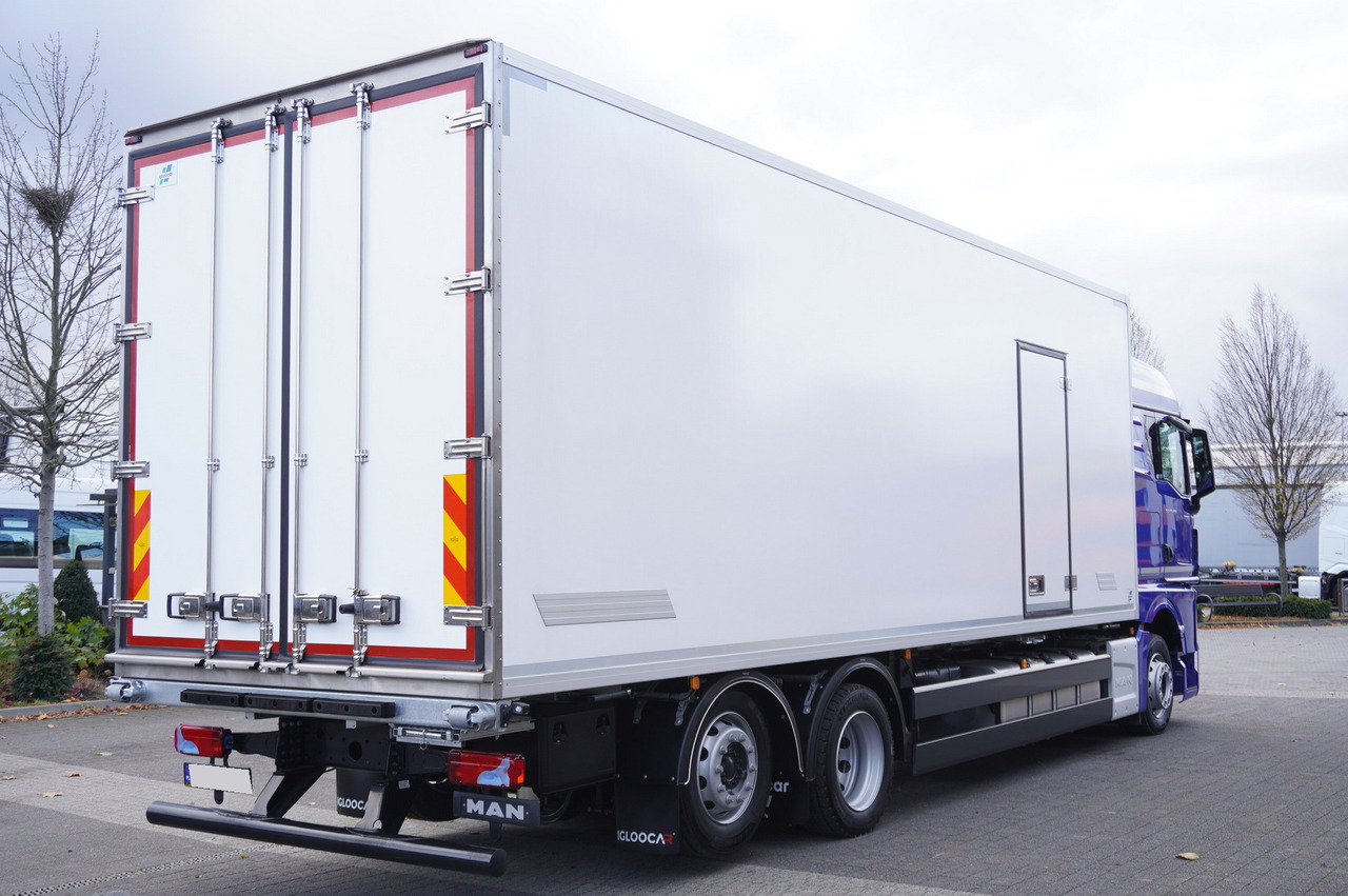MAN TGX 26.400 / IGLOOCAR 20 pallets / Carrier Supra 1250 Silent - Xe tải đông lạnh: hình 3 MAN TGX 26.400 / IGLOOCAR 20 pallets / Carrier Supra 1250 Silent - Xe tải đông lạnh: hình 3
