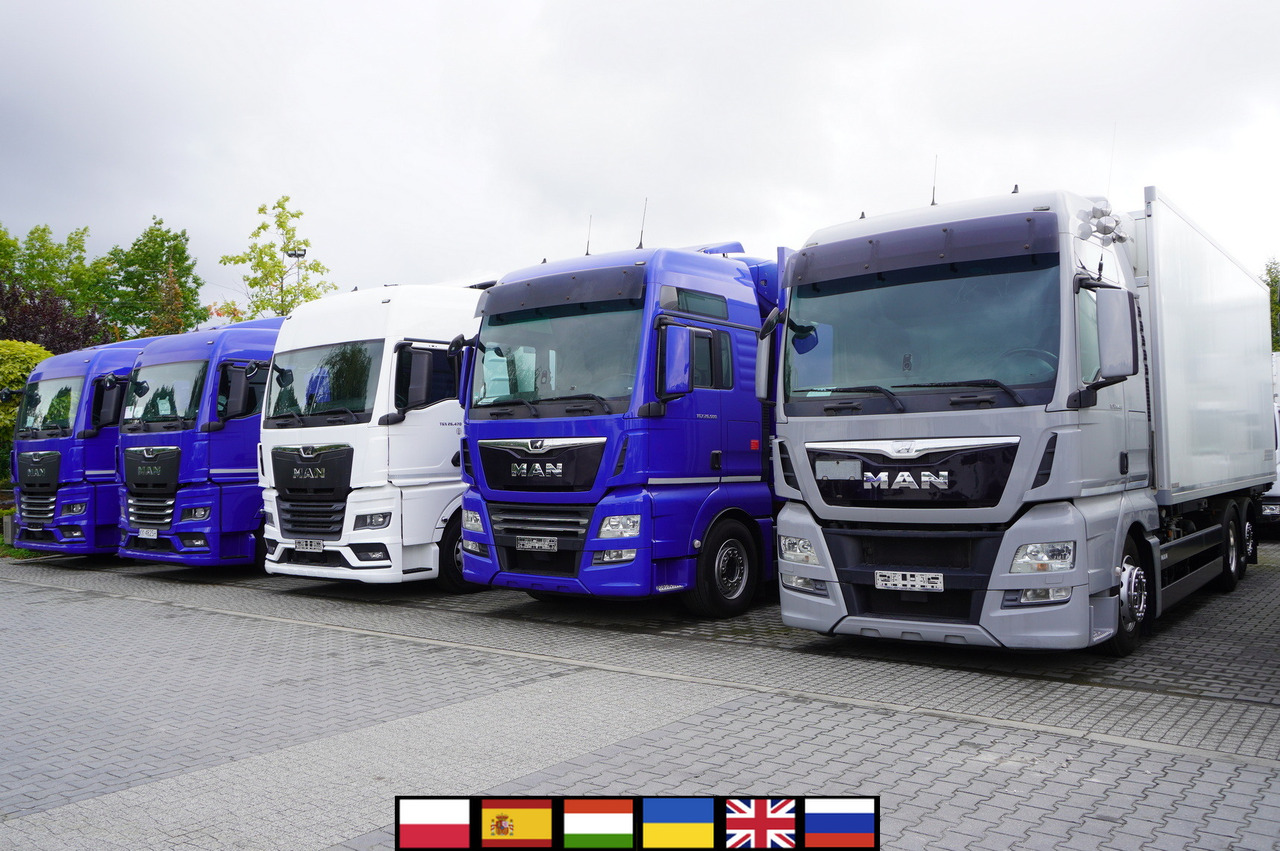 MAN TGX 26.470 / 2022 / Multitemperature refrigerator / Several units - Xe tải đông lạnh: hình 1 MAN TGX 26.470 / 2022 / Multitemperature refrigerator / Several units - Xe tải đông lạnh: hình 1