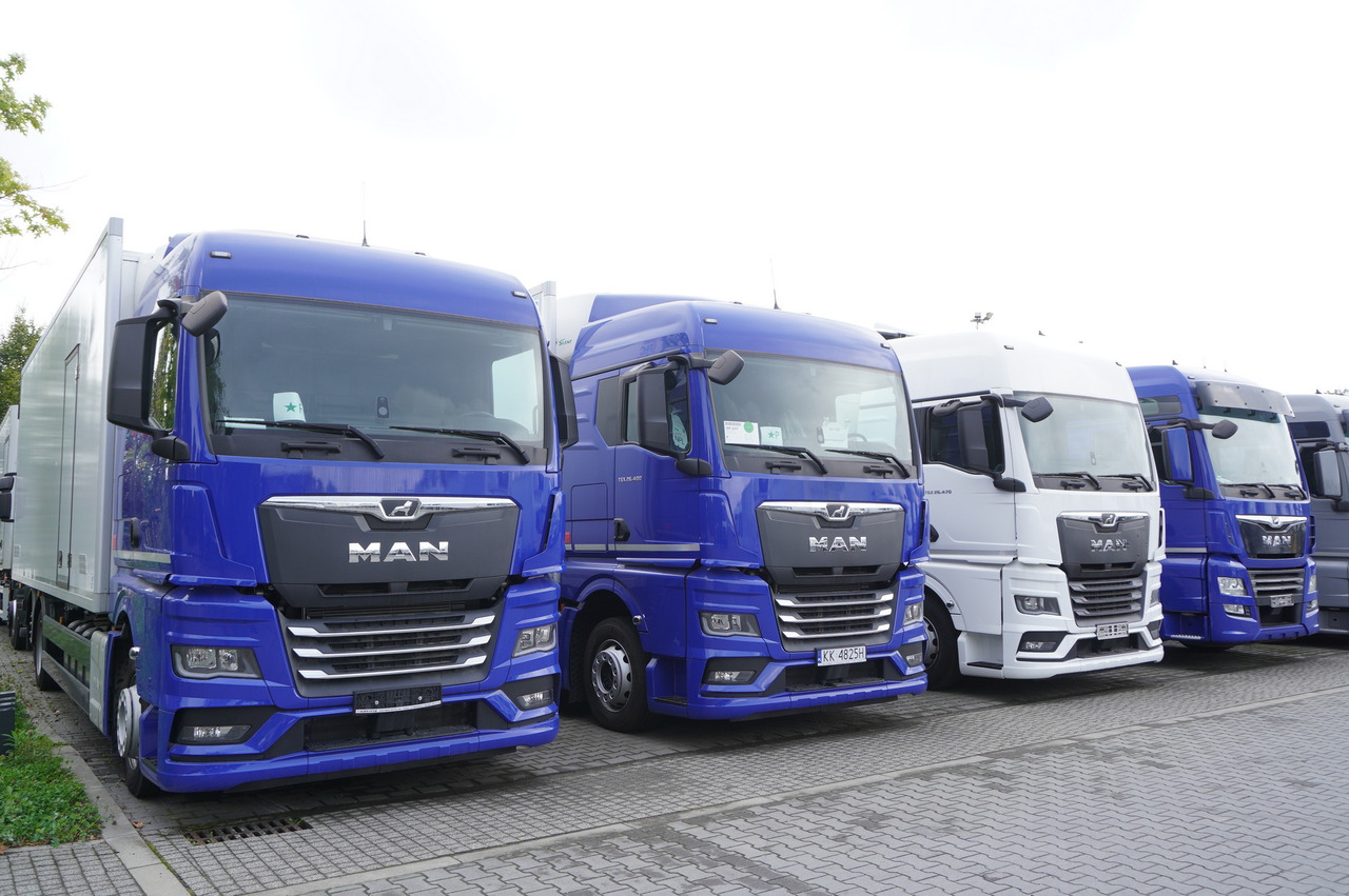 MAN TGX 26.470 / 2022 / Multitemperature refrigerator / Several units - Xe tải đông lạnh: hình 2 MAN TGX 26.470 / 2022 / Multitemperature refrigerator / Several units - Xe tải đông lạnh: hình 2