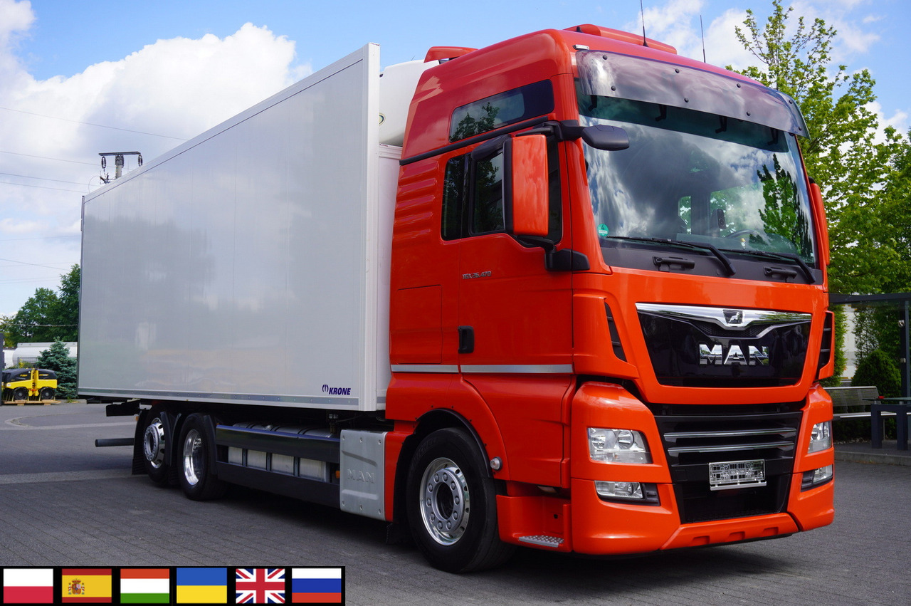 MAN TGX 26.470 / Krone refrigerator bitemperature doppelstock 20 EPAL / Carrier Supra 1250 MT - Xe tải đông lạnh: hình 1 MAN TGX 26.470 / Krone refrigerator bitemperature doppelstock 20 EPAL / Carrier Supra 1250 MT - Xe tải đông lạnh: hình 1