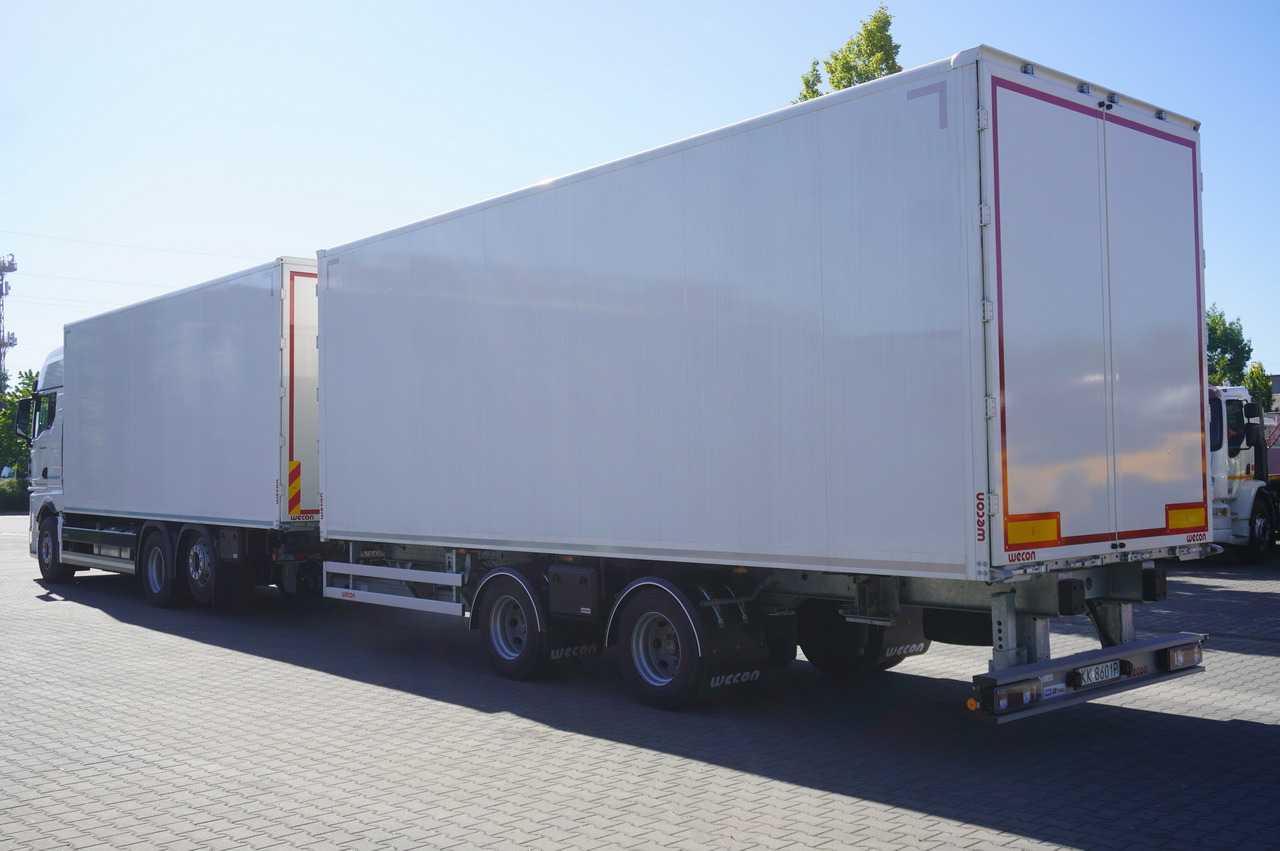 MAN TGX 26.480 6×2-2 LL CH NEW / 19 EPAL box / New Wecon walkthrough box trailer 19 EPAL / 2025.06 !!! - Xe tải hộp: hình 3 MAN TGX 26.480 6×2-2 LL CH NEW / 19 EPAL box / New Wecon walkthrough box trailer 19 EPAL / 2025.06 !!! - Xe tải hộp: hình 3