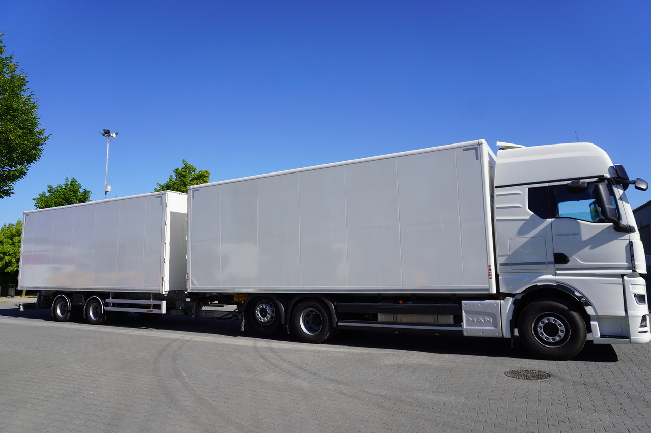 MAN TGX 26.480 6×2-2 LL CH NEW / 19 EPAL box / New Wecon walkthrough box trailer 19 EPAL / 2025.06 !!! - Xe tải hộp: hình 2 MAN TGX 26.480 6×2-2 LL CH NEW / 19 EPAL box / New Wecon walkthrough box trailer 19 EPAL / 2025.06 !!! - Xe tải hộp: hình 2