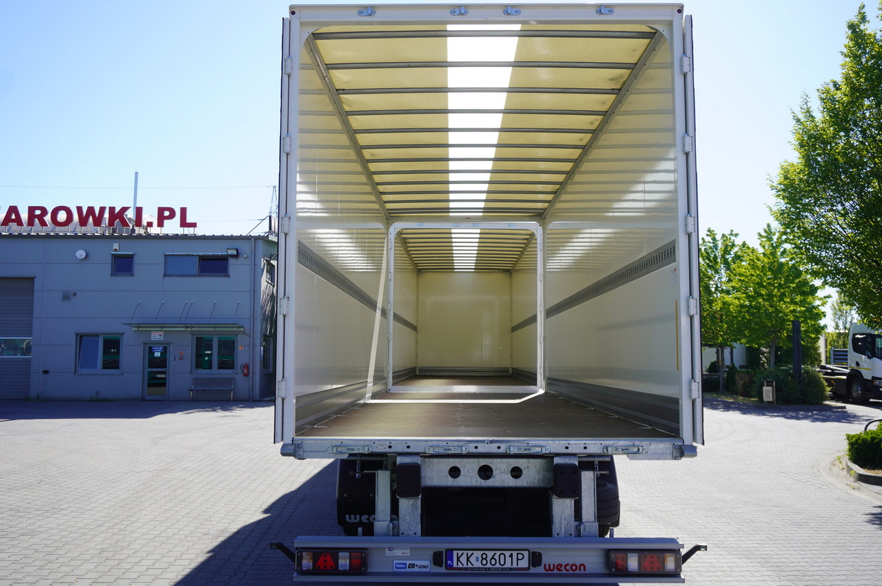 MAN TGX 26.480 6×2-2 LL CH NEW / 19 EPAL box / New Wecon walkthrough box trailer 19 EPAL / 2025.06 !!! - Xe tải hộp: hình 4 MAN TGX 26.480 6×2-2 LL CH NEW / 19 EPAL box / New Wecon walkthrough box trailer 19 EPAL / 2025.06 !!! - Xe tải hộp: hình 4