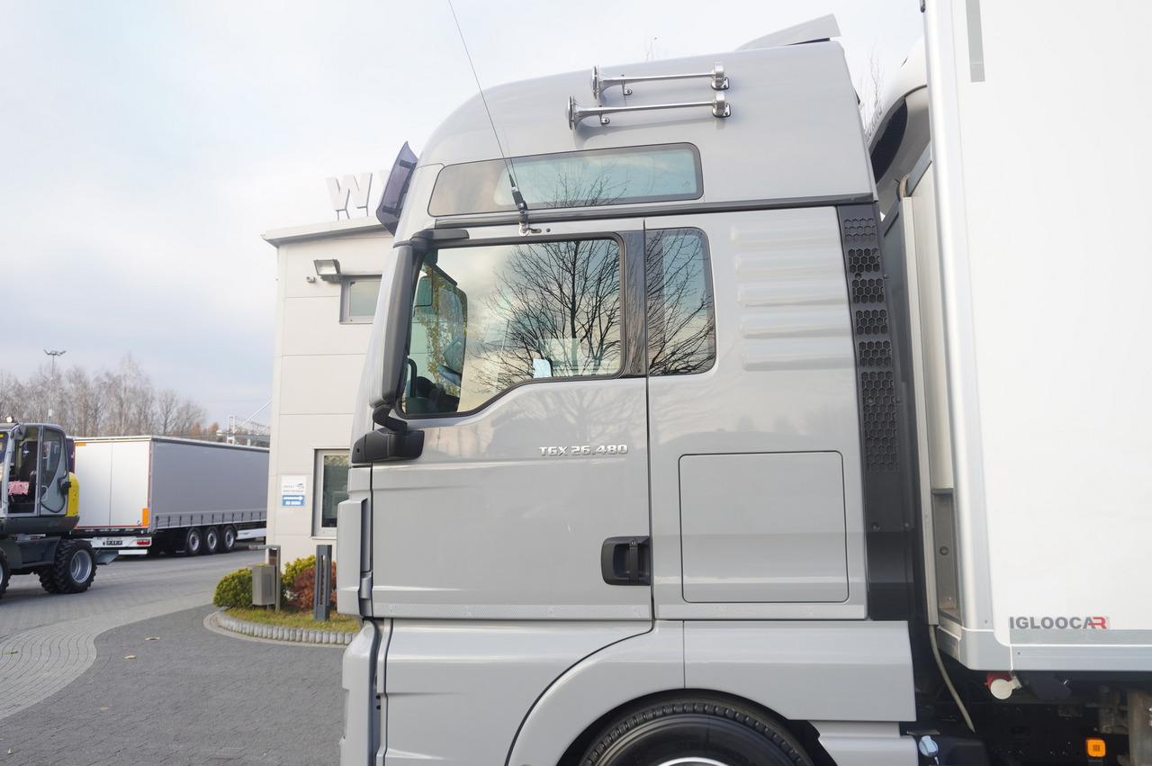 MAN TGX 26.480 / 6x2 / Chłodnia BDF Igloocar 18 palet / Thermoking - Xe tải đông lạnh: hình 5 MAN TGX 26.480 / 6x2 / Chłodnia BDF Igloocar 18 palet / Thermoking - Xe tải đông lạnh: hình 5