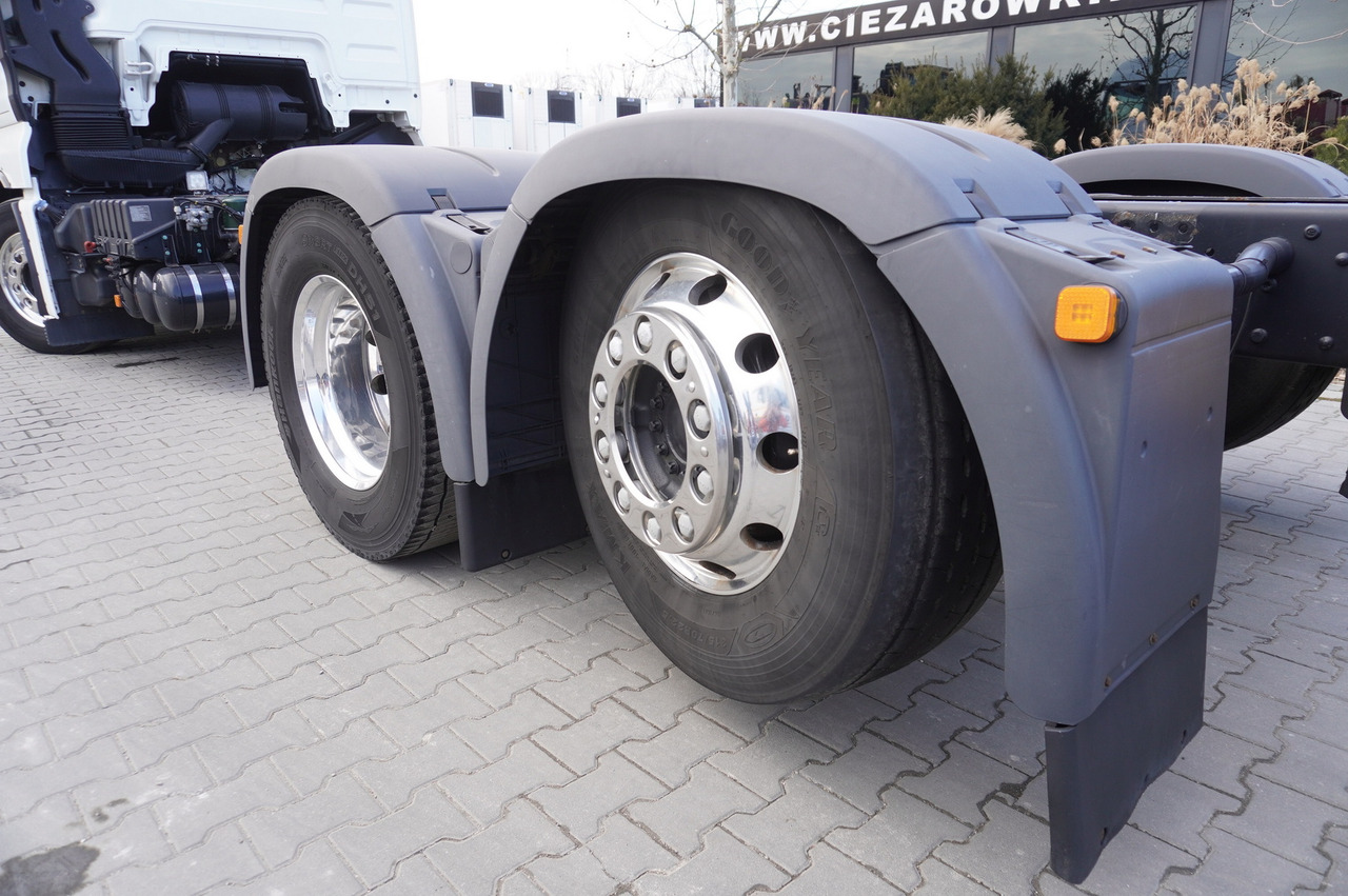 MAN TGX 26,500 / 500 HP / steering 3rd axle / 20 t cap. / Chassis 6.5 m - Xe tải khung gầm: hình 2 MAN TGX 26,500 / 500 HP / steering 3rd axle / 20 t cap. / Chassis 6.5 m - Xe tải khung gầm: hình 2