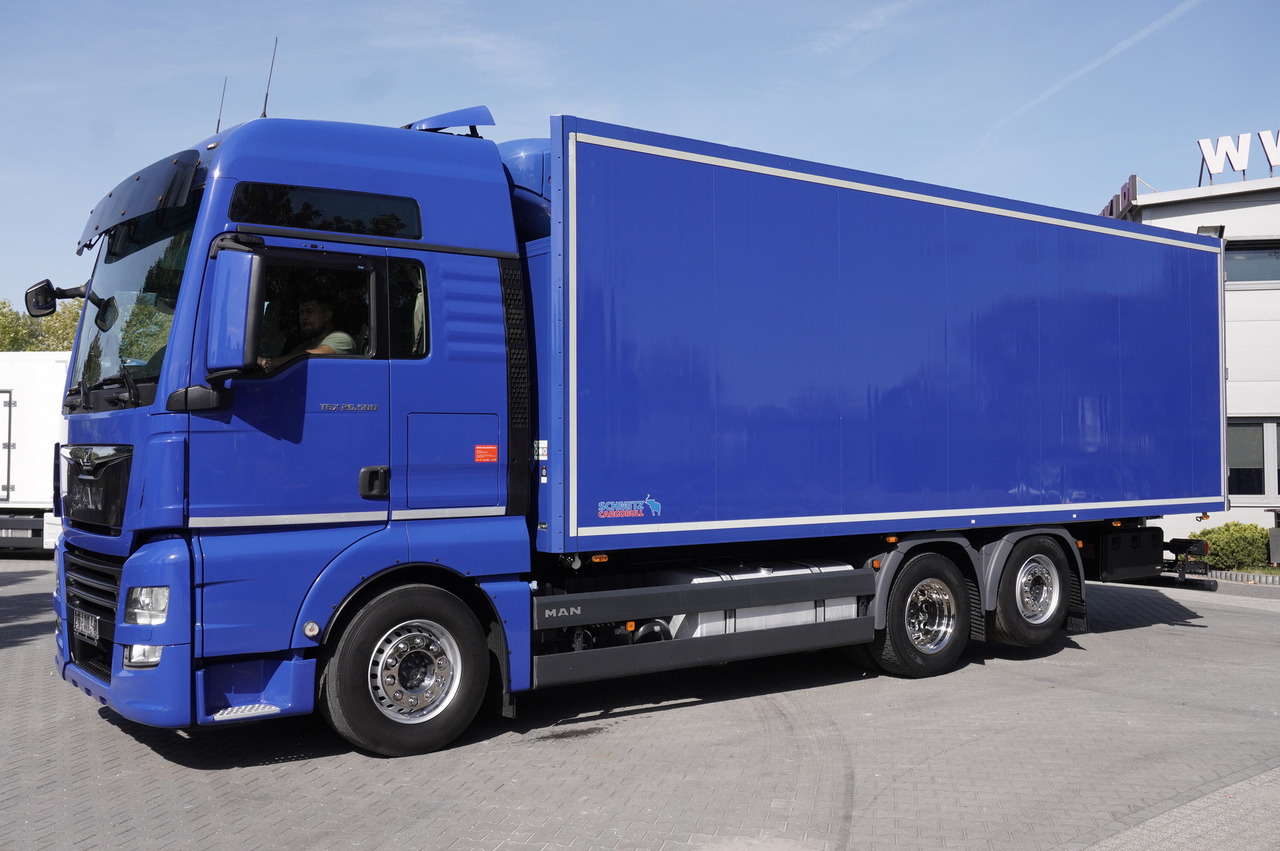 MAN TGX 26.500 E6 XXL / Schmitz 19 pallets / Thermoking / steering axle - Xe tải đông lạnh: hình 2 MAN TGX 26.500 E6 XXL / Schmitz 19 pallets / Thermoking / steering axle - Xe tải đông lạnh: hình 2