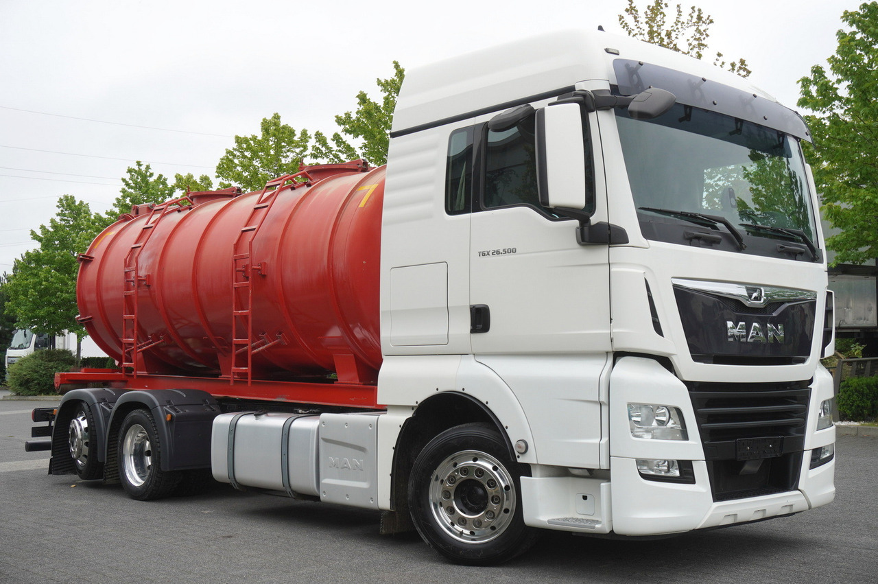 Cho thuê MAN TGX 26.500 / NEW Stal Septic barrel 13000 l / steering 3rd axle MAN TGX 26.500 / NEW Stal Septic barrel 13000 l / steering 3rd axle: hình 6