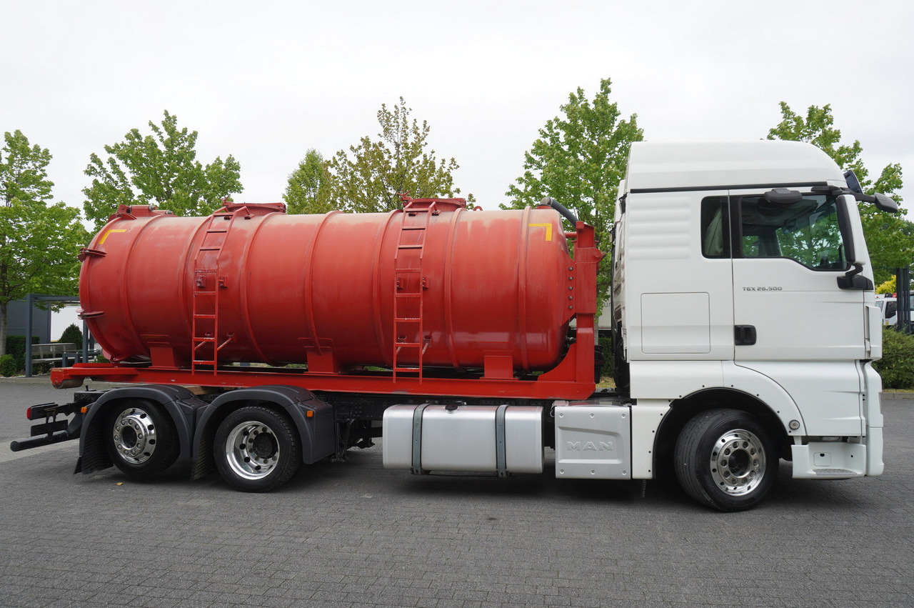 MAN TGX 26.500 / NEW Stal Septic barrel 13000 l / steering 3rd axle - Xe bồn: hình 5 MAN TGX 26.500 / NEW Stal Septic barrel 13000 l / steering 3rd axle - Xe bồn: hình 5