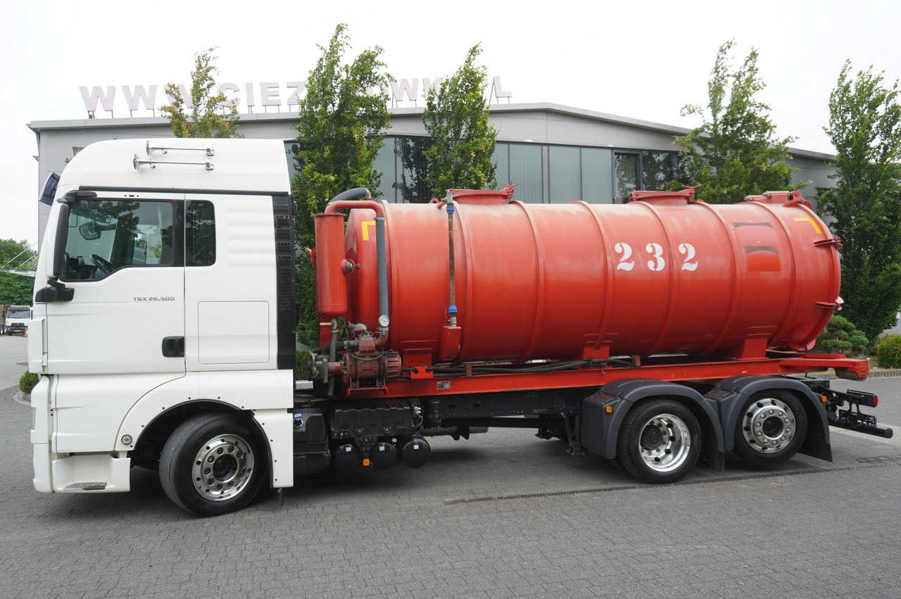 MAN TGX 26.500 / NEW Stal Septic barrel 13000 l / steering 3rd axle - Xe bồn: hình 2 MAN TGX 26.500 / NEW Stal Septic barrel 13000 l / steering 3rd axle - Xe bồn: hình 2