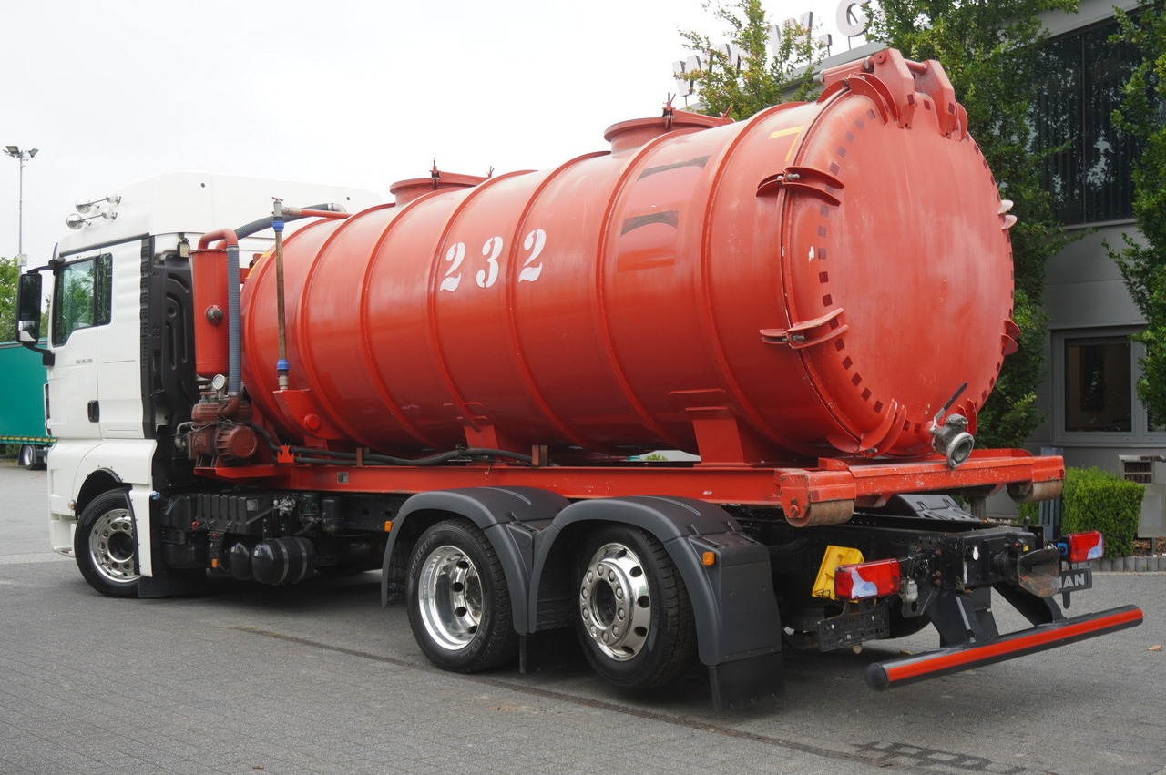 MAN TGX 26.500 / NEW Stal Septic barrel 13000 l / steering 3rd axle - Máy rải phân dạng lỏng: hình 3 MAN TGX 26.500 / NEW Stal Septic barrel 13000 l / steering 3rd axle - Máy rải phân dạng lỏng: hình 3