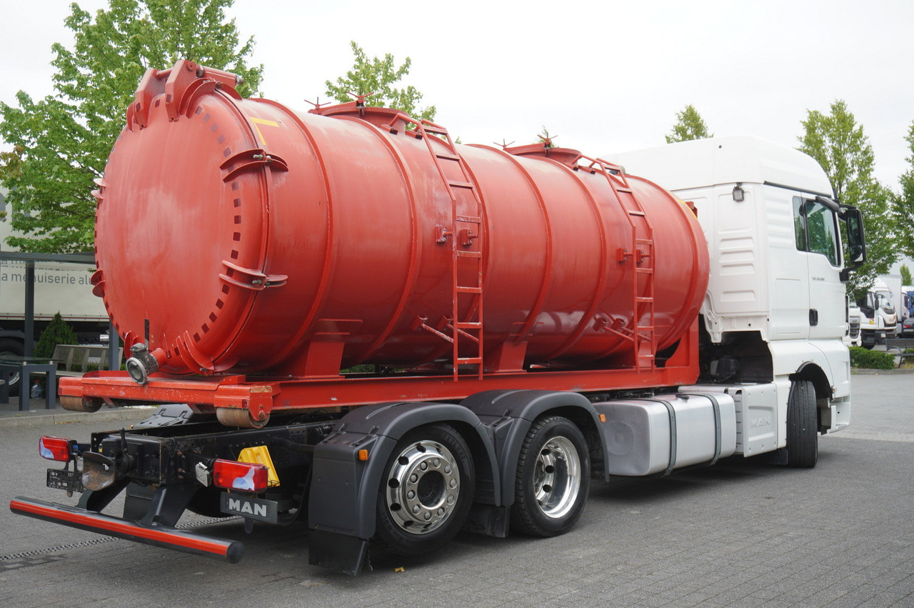 MAN TGX 26.500 / NEW Stal Septic barrel 13000 l / steering 3rd axle - Xe bồn: hình 4 MAN TGX 26.500 / NEW Stal Septic barrel 13000 l / steering 3rd axle - Xe bồn: hình 4