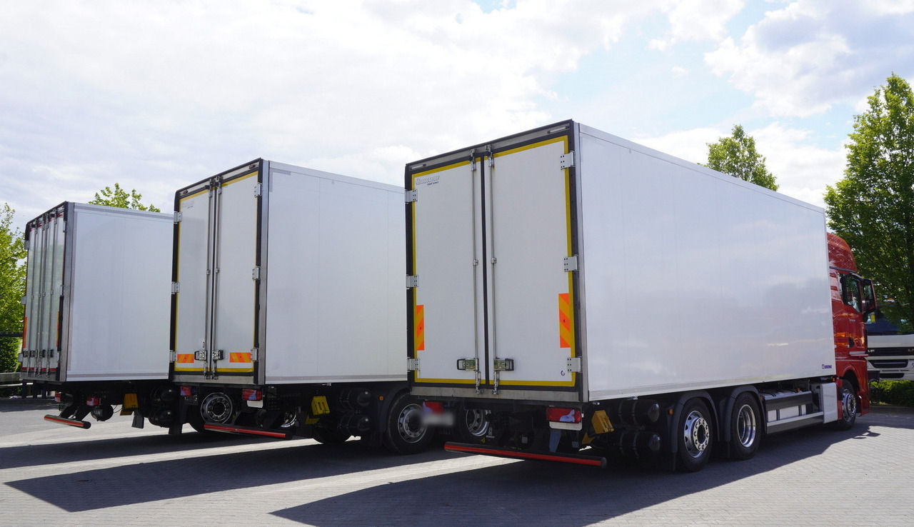 MAN TGX 26.510 / 2022 / New Krone refrigerator bitemperature / Dopplestock / 4 units - Xe tải đông lạnh: hình 5 MAN TGX 26.510 / 2022 / New Krone refrigerator bitemperature / Dopplestock / 4 units - Xe tải đông lạnh: hình 5