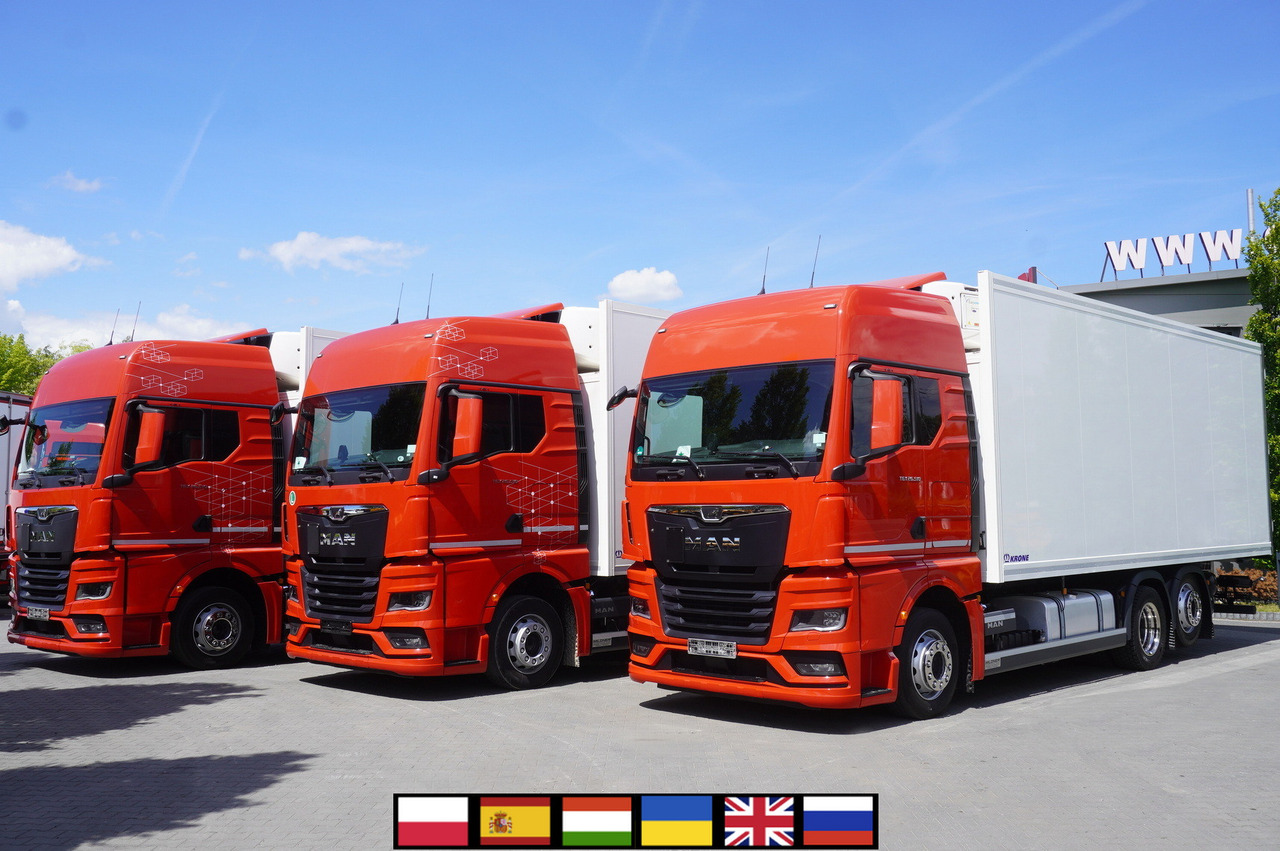 MAN TGX 26.510 / 2022 / New Krone refrigerator bitemperature / Dopplestock / 4 units - Xe tải đông lạnh: hình 2 MAN TGX 26.510 / 2022 / New Krone refrigerator bitemperature / Dopplestock / 4 units - Xe tải đông lạnh: hình 2
