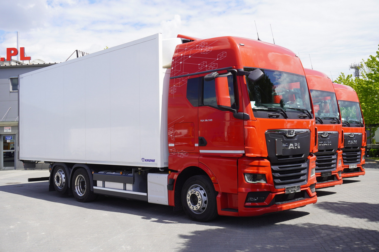 MAN TGX 26.510 / 2022 / New Krone refrigerator bitemperature / Dopplestock / 4 units - Xe tải đông lạnh: hình 4 MAN TGX 26.510 / 2022 / New Krone refrigerator bitemperature / Dopplestock / 4 units - Xe tải đông lạnh: hình 4