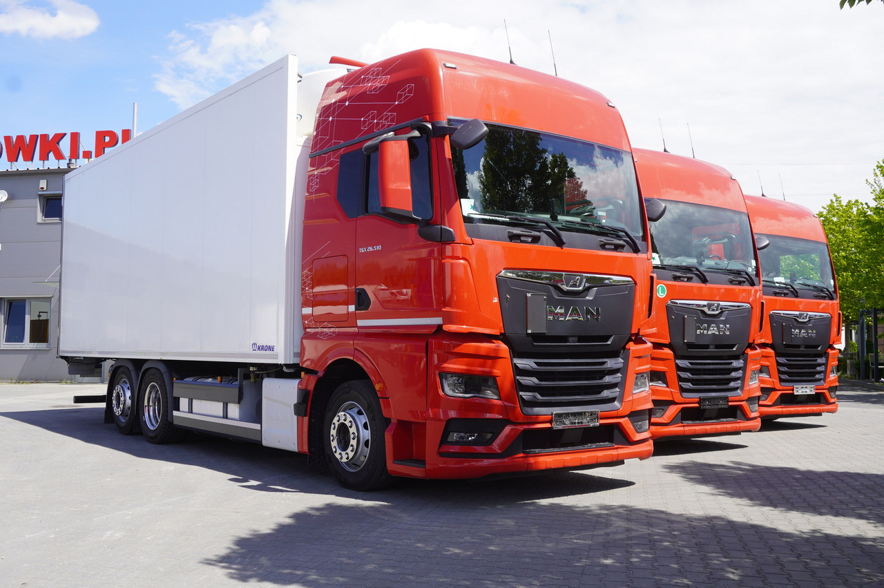 MAN TGX 26.510 / 2022 / New Krone refrigerator bitemperature / Dopplestock / 4 units - Xe tải đông lạnh: hình 3 MAN TGX 26.510 / 2022 / New Krone refrigerator bitemperature / Dopplestock / 4 units - Xe tải đông lạnh: hình 3