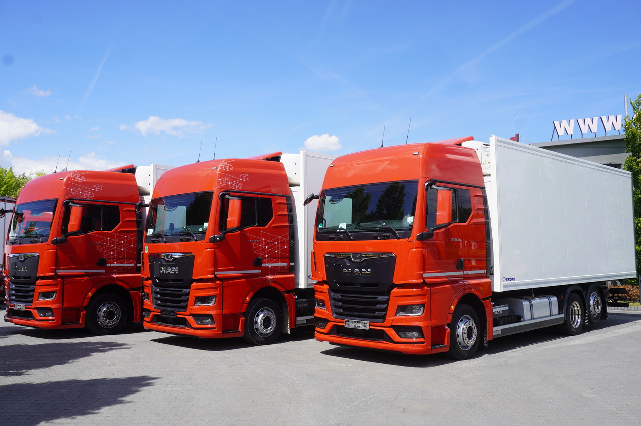 MAN TGX 26.510 / 2022 / New Krone refrigerator bitemperature / Dopplestock / 4 units - Xe tải đông lạnh: hình 1 MAN TGX 26.510 / 2022 / New Krone refrigerator bitemperature / Dopplestock / 4 units - Xe tải đông lạnh: hình 1