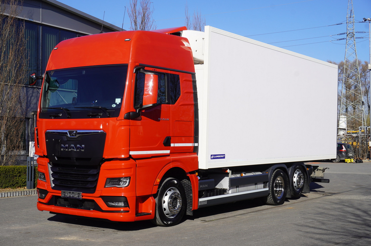 MAN TGX 26.510 / 2022 / New Lamberet refrigerator bitemperature/ Carrier Supra 1150 MT / 4 units - Xe tải đông lạnh: hình 1 MAN TGX 26.510 / 2022 / New Lamberet refrigerator bitemperature/ Carrier Supra 1150 MT / 4 units - Xe tải đông lạnh: hình 1