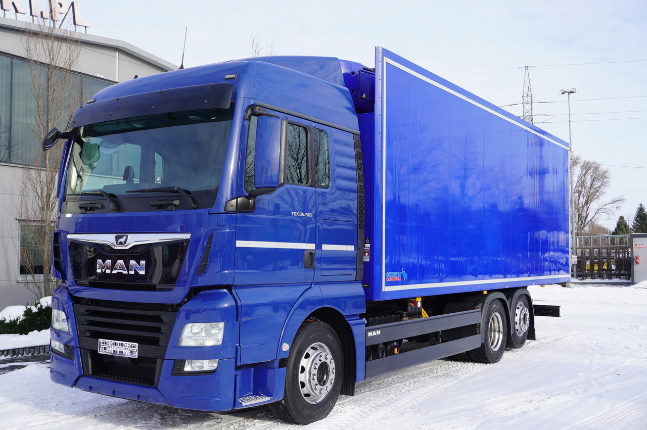 MAN TGX 26.510 6×2 E6 2021 / ATP/FRC / Schmitz FLOWER refrigerator 19 pallets / steering axle / 2 units - Xe tải đông lạnh: hình 3 MAN TGX 26.510 6×2 E6 2021 / ATP/FRC / Schmitz FLOWER refrigerator 19 pallets / steering axle / 2 units - Xe tải đông lạnh: hình 3