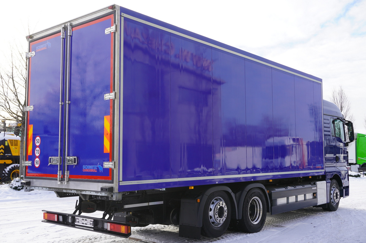 MAN TGX 26.510 6×2 E6 2021 / ATP/FRC / Schmitz FLOWER refrigerator 19 pallets / steering axle / 2 units - Xe tải đông lạnh: hình 4 MAN TGX 26.510 6×2 E6 2021 / ATP/FRC / Schmitz FLOWER refrigerator 19 pallets / steering axle / 2 units - Xe tải đông lạnh: hình 4