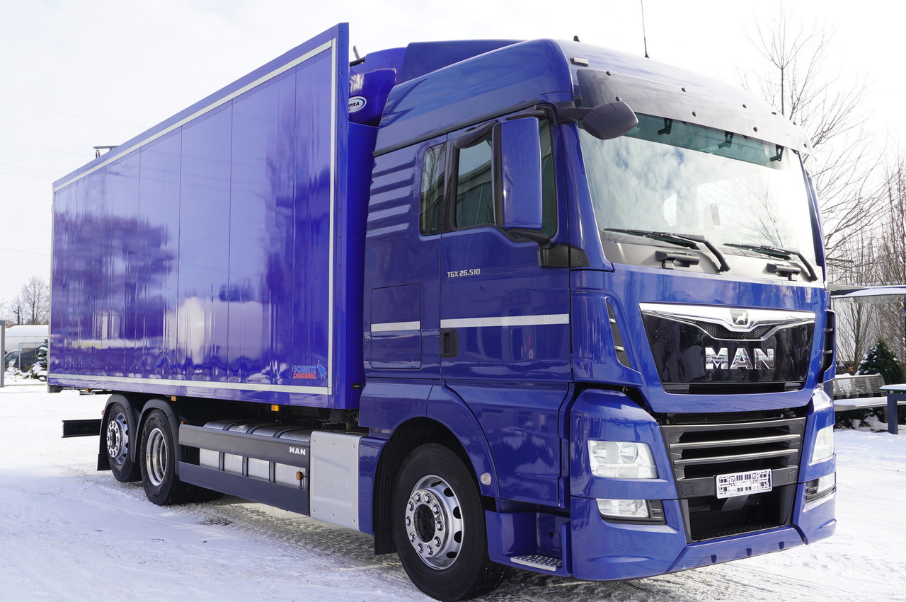 MAN TGX 26.510 6×2 E6 2021 / ATP/FRC / Schmitz FLOWER refrigerator 19 pallets / steering axle / 2 units - Xe tải đông lạnh: hình 2 MAN TGX 26.510 6×2 E6 2021 / ATP/FRC / Schmitz FLOWER refrigerator 19 pallets / steering axle / 2 units - Xe tải đông lạnh: hình 2