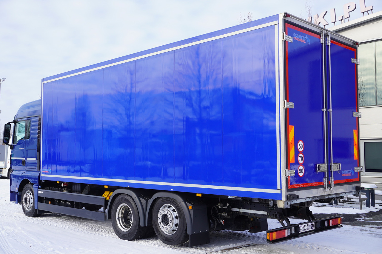 MAN TGX 26.510 6×2 E6 2021 / ATP/FRC / Schmitz FLOWER refrigerator 19 pallets / steering axle / 2 units - Xe tải đông lạnh: hình 5 MAN TGX 26.510 6×2 E6 2021 / ATP/FRC / Schmitz FLOWER refrigerator 19 pallets / steering axle / 2 units - Xe tải đông lạnh: hình 5